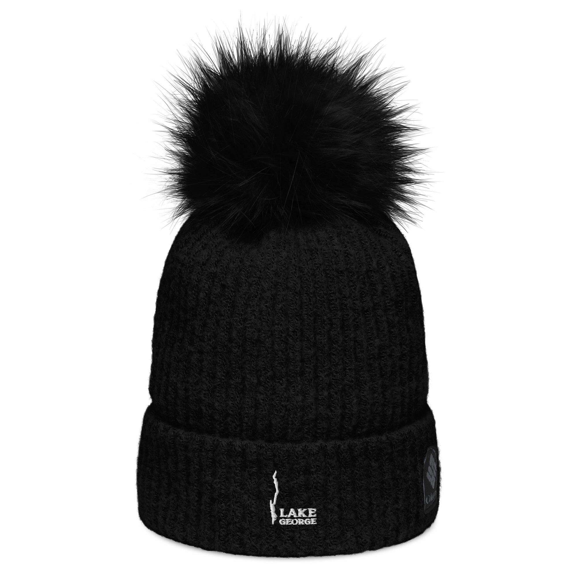 Premium Lake George Pom-Pom Beanie By Columbia