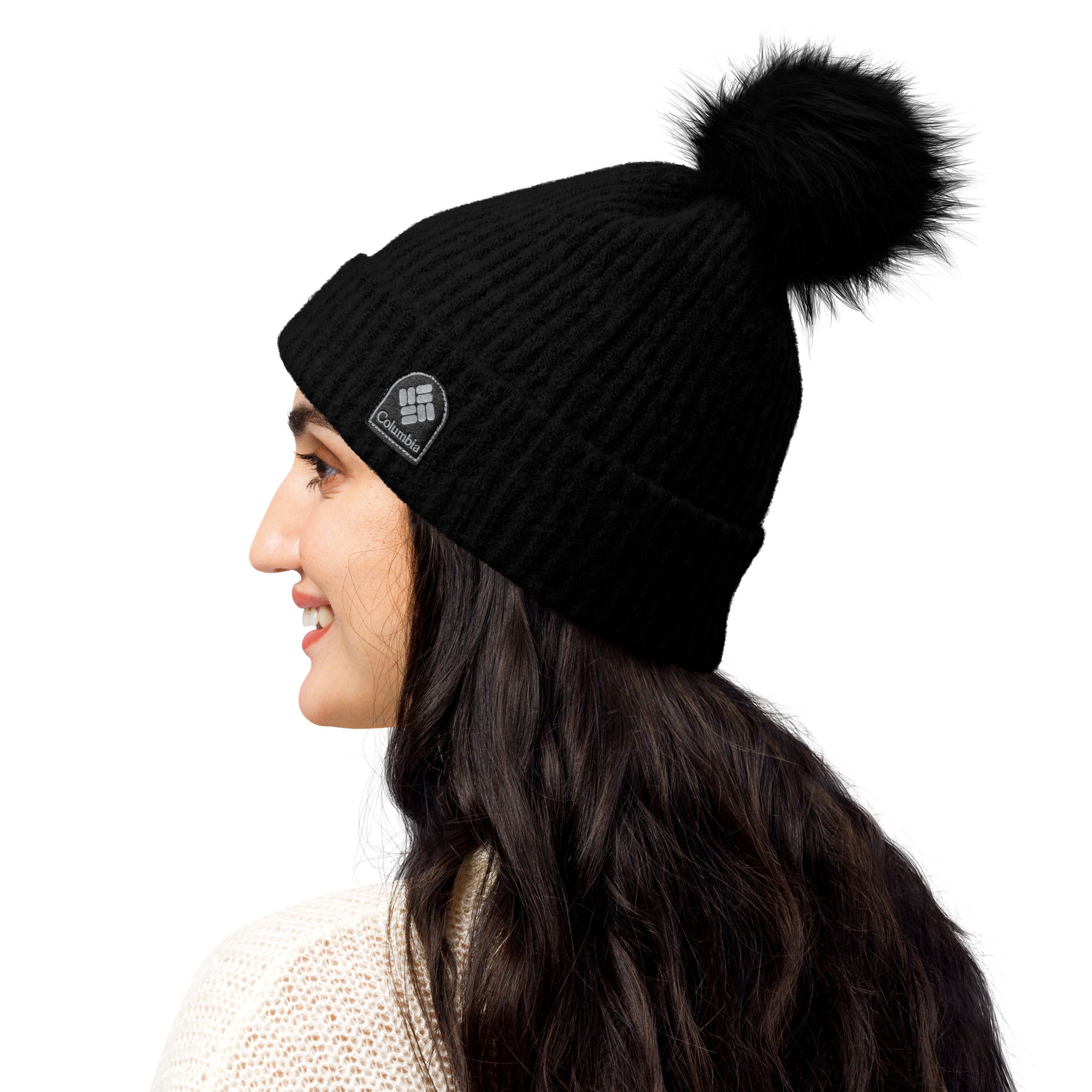 Premium Lake George Pom-Pom Beanie By Columbia