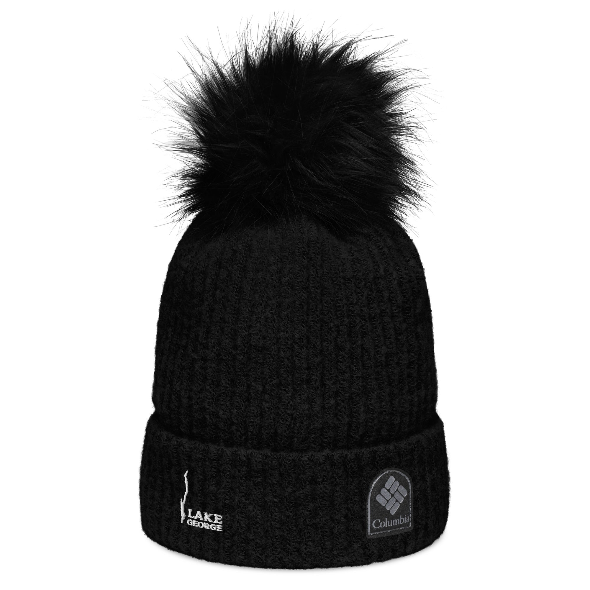 Premium Lake George Pom-Pom Beanie By Columbia
