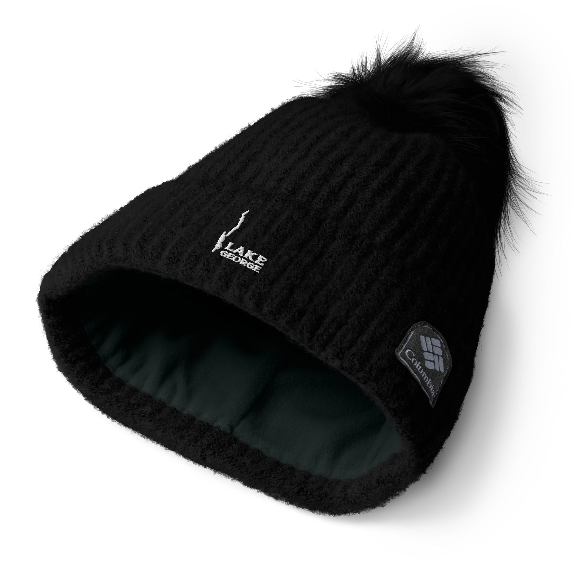 Premium Lake George Pom-Pom Beanie By Columbia