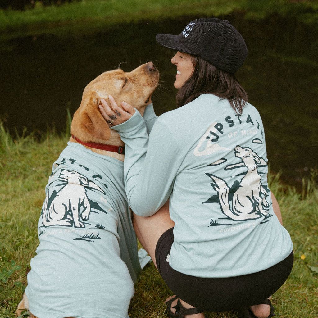 Pupstate of Mind Longsleeve Tee