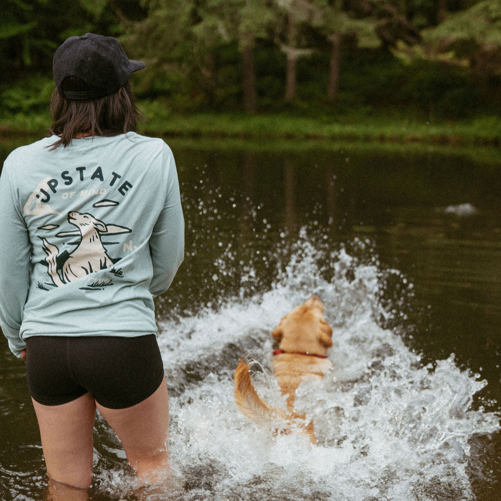 Pupstate of Mind Longsleeve Tee