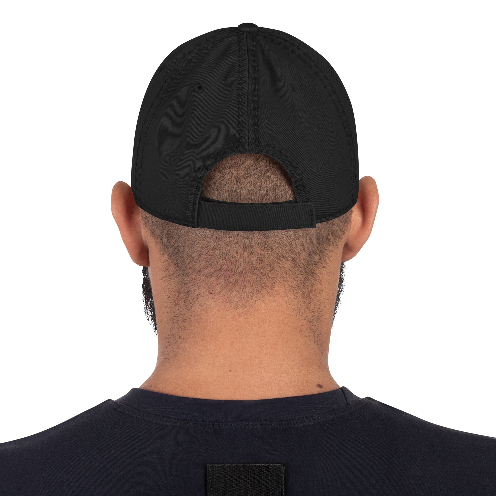 Lake George Distressed Hat