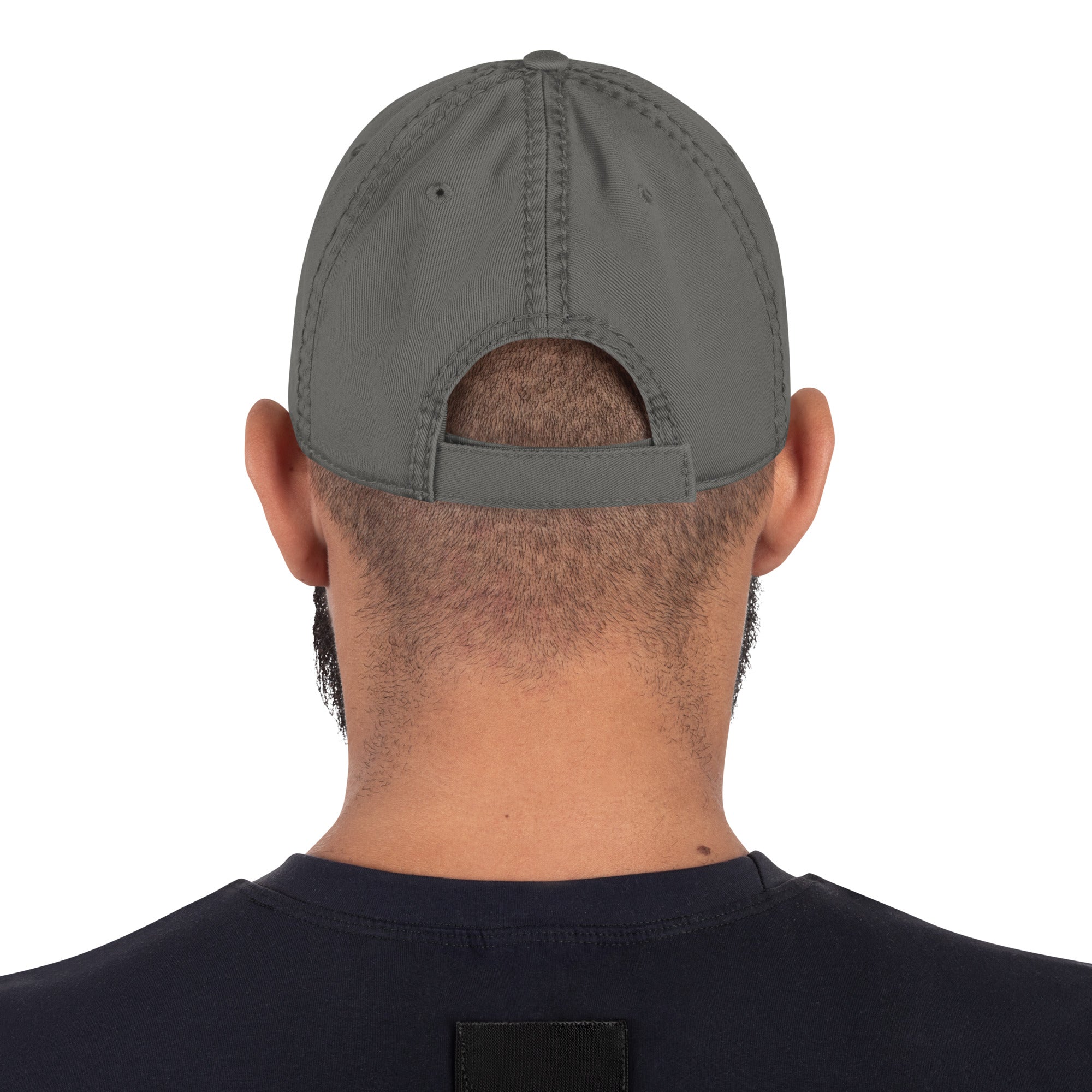 Lake George Distressed Hat