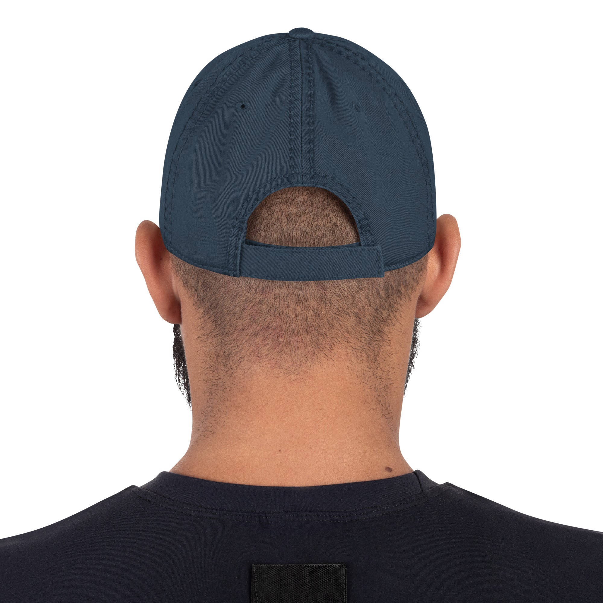 Lake George Distressed Hat