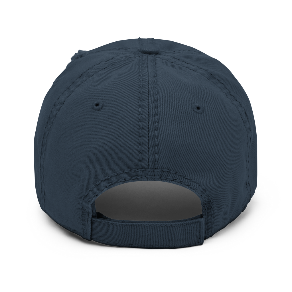 Lake George Distressed Hat