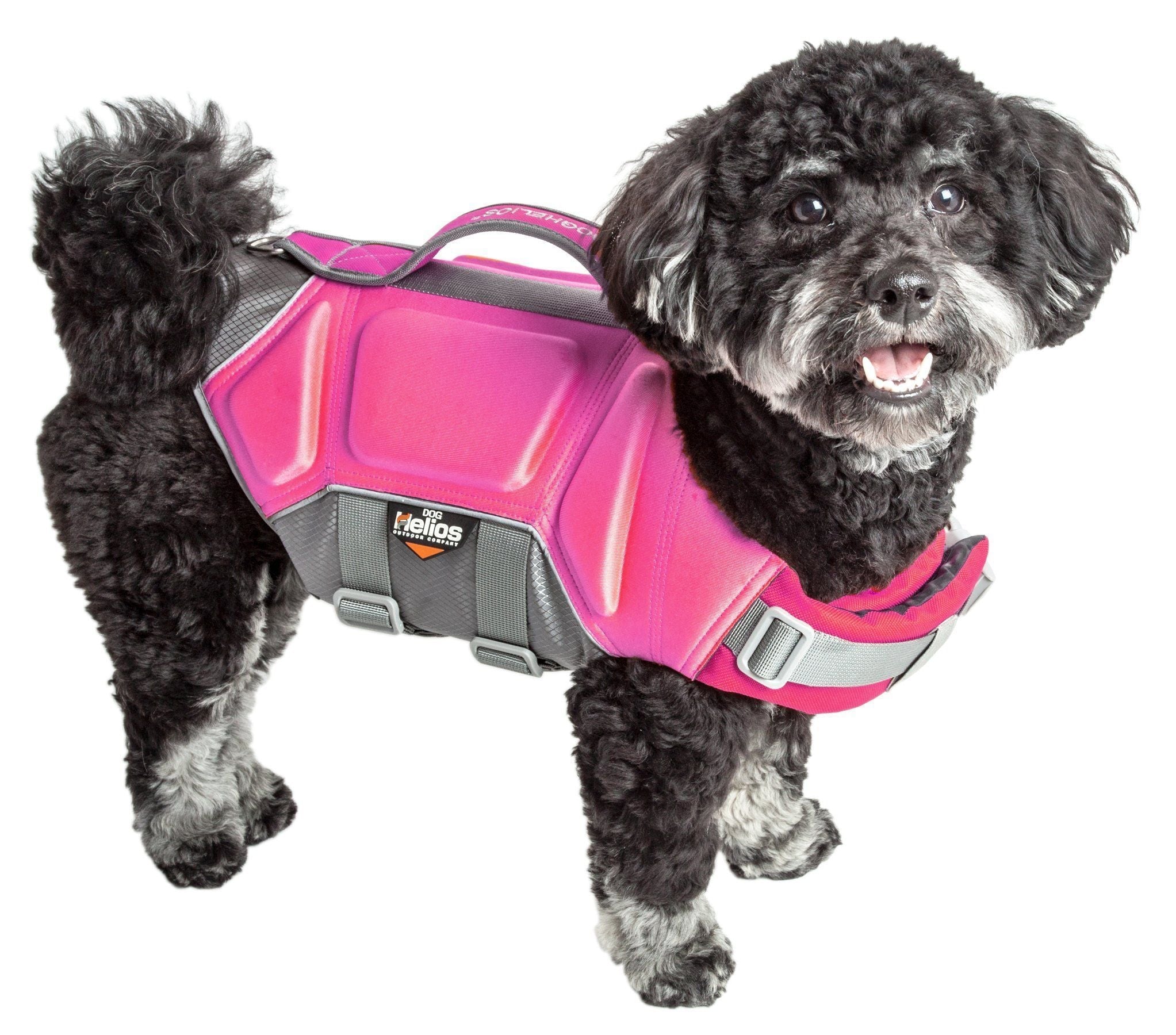 Dog Helios Tidal Guard Reflective Dog Life Jacket Vest