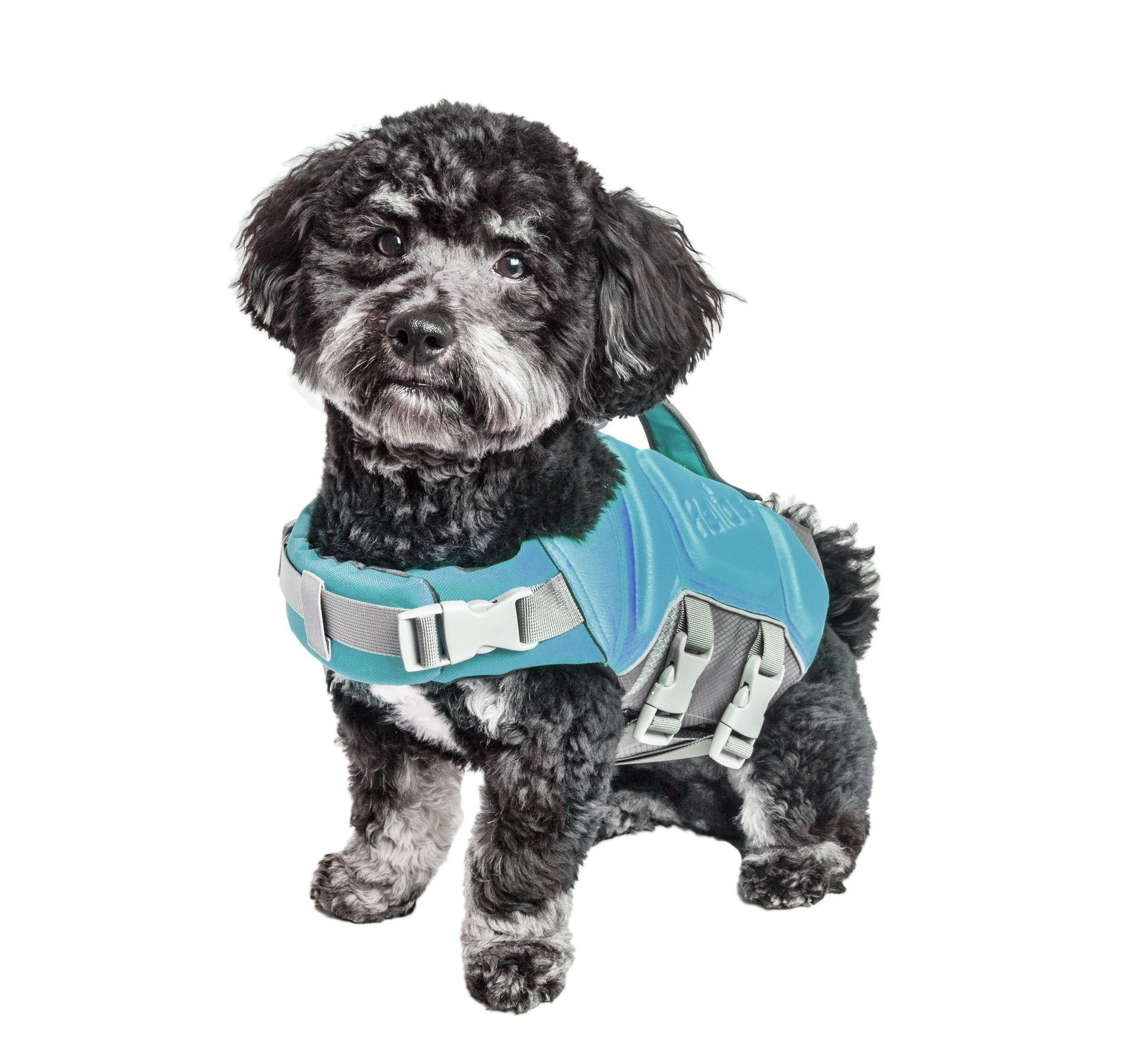 Dog Helios Tidal Guard Reflective Dog Life Jacket Vest