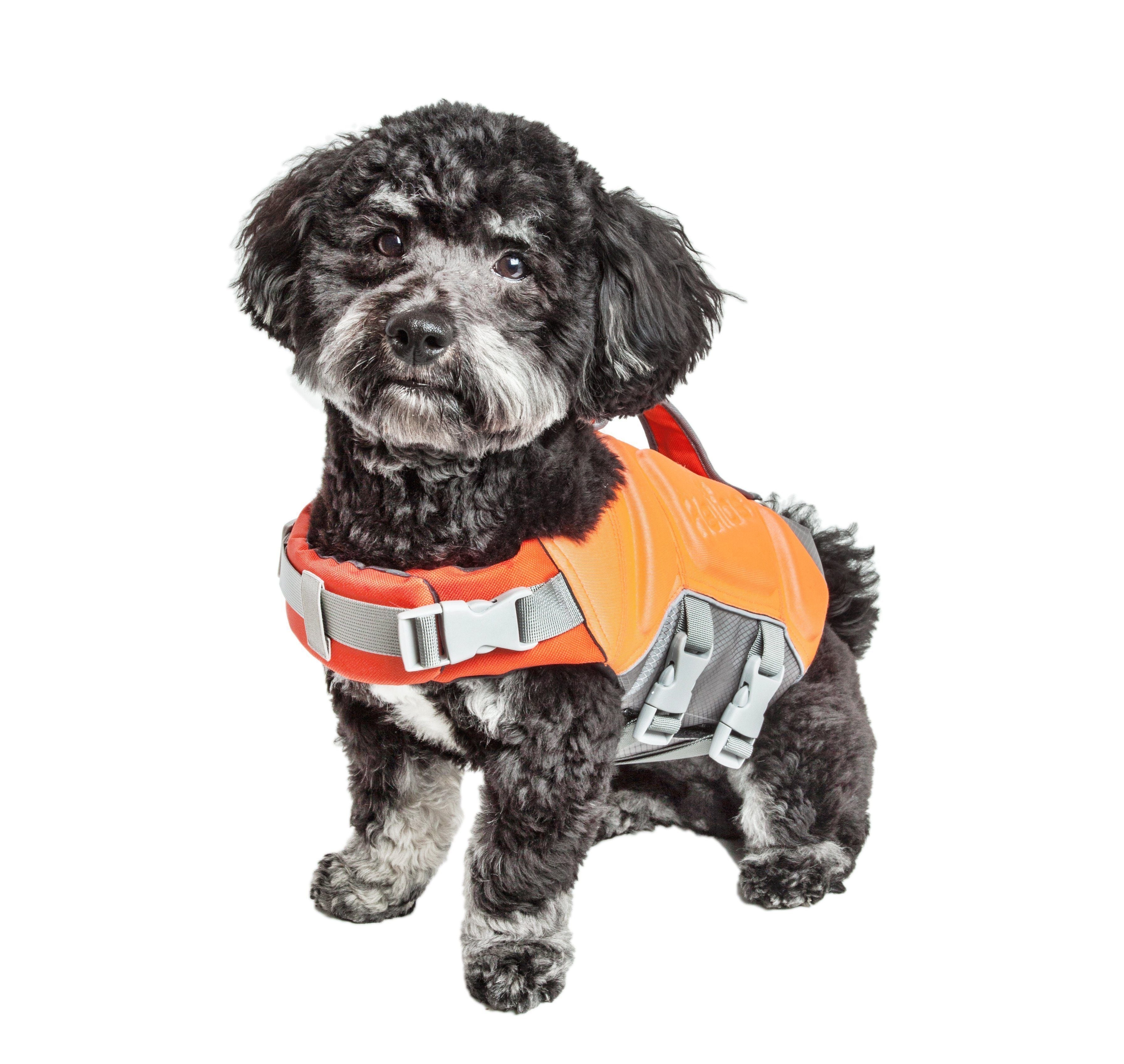 Dog Helios Tidal Guard Reflective Dog Life Jacket Vest