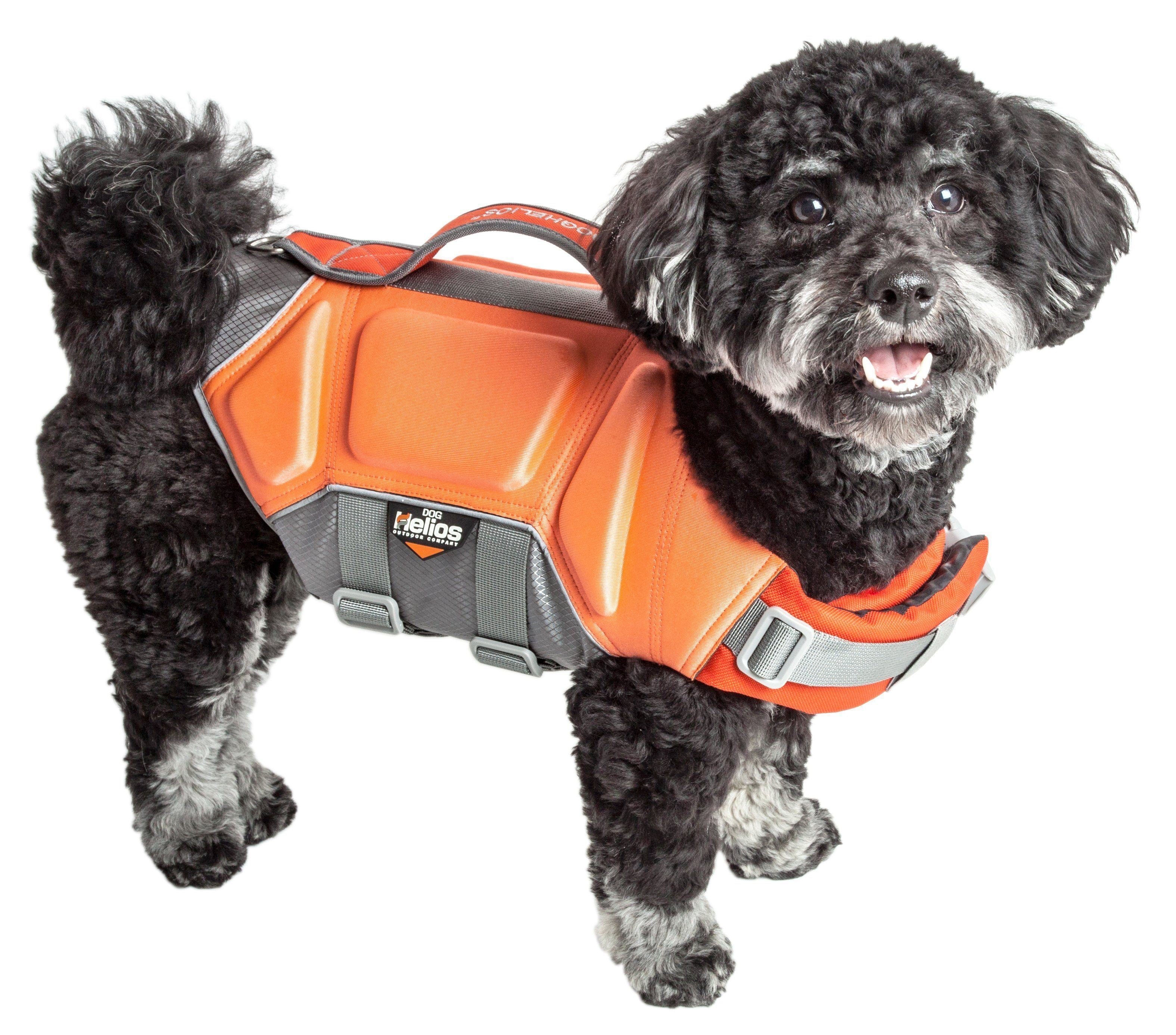 Dog Helios Tidal Guard Reflective Dog Life Jacket Vest