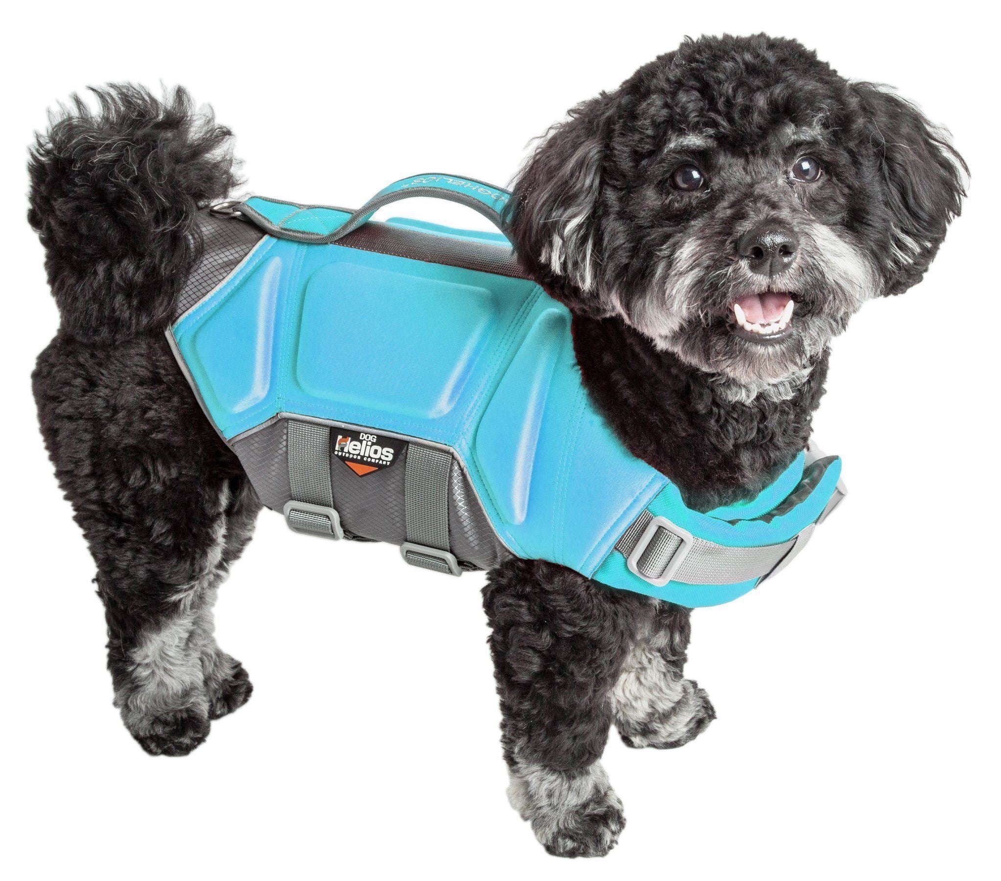 Dog Helios Tidal Guard Reflective Dog Life Jacket Vest
