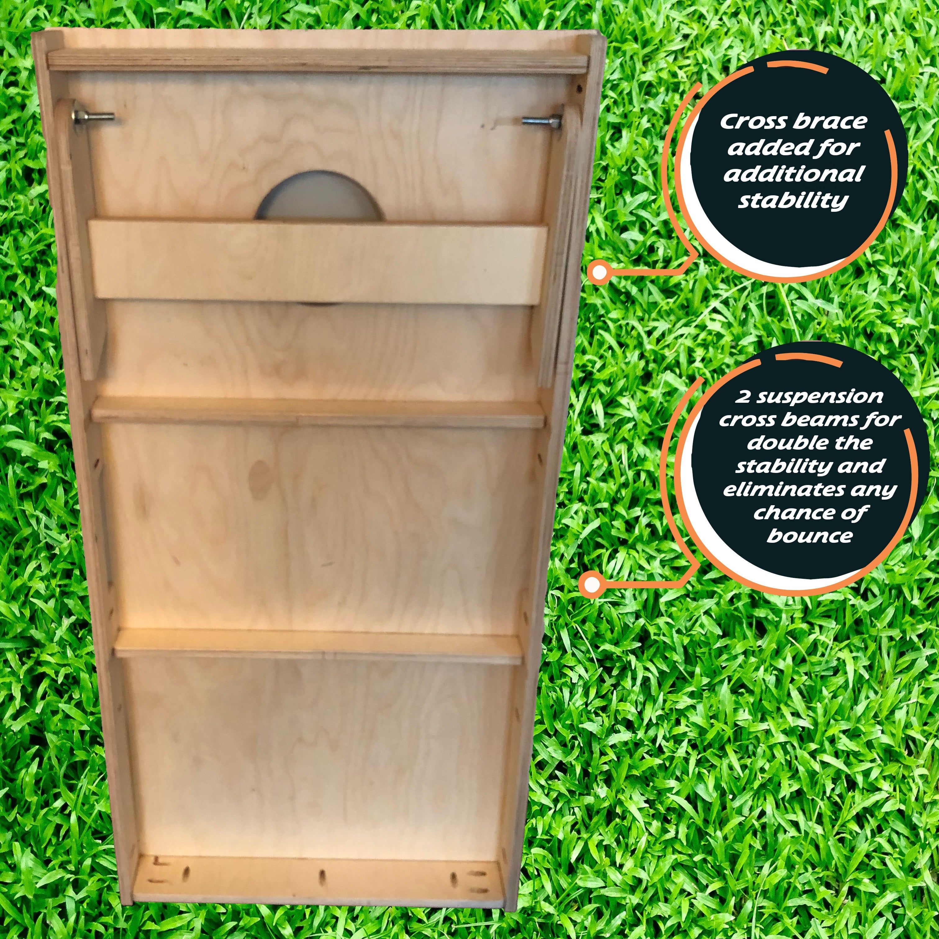 Bigfoot 4.0 Cornhole Set — ACL/ACA Regulation, Baltic Birch, USA-Made