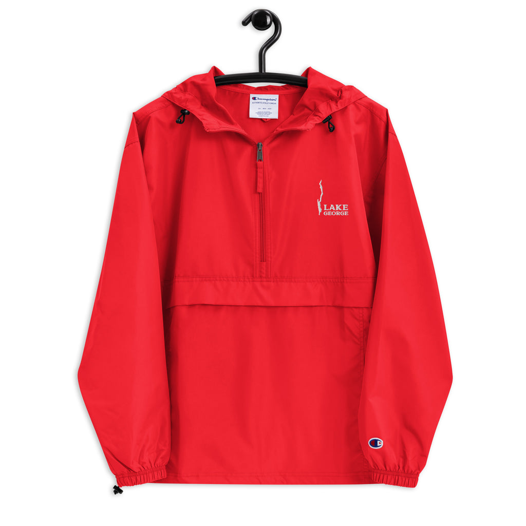 Lake George Embroidered Windbreaker By Champion