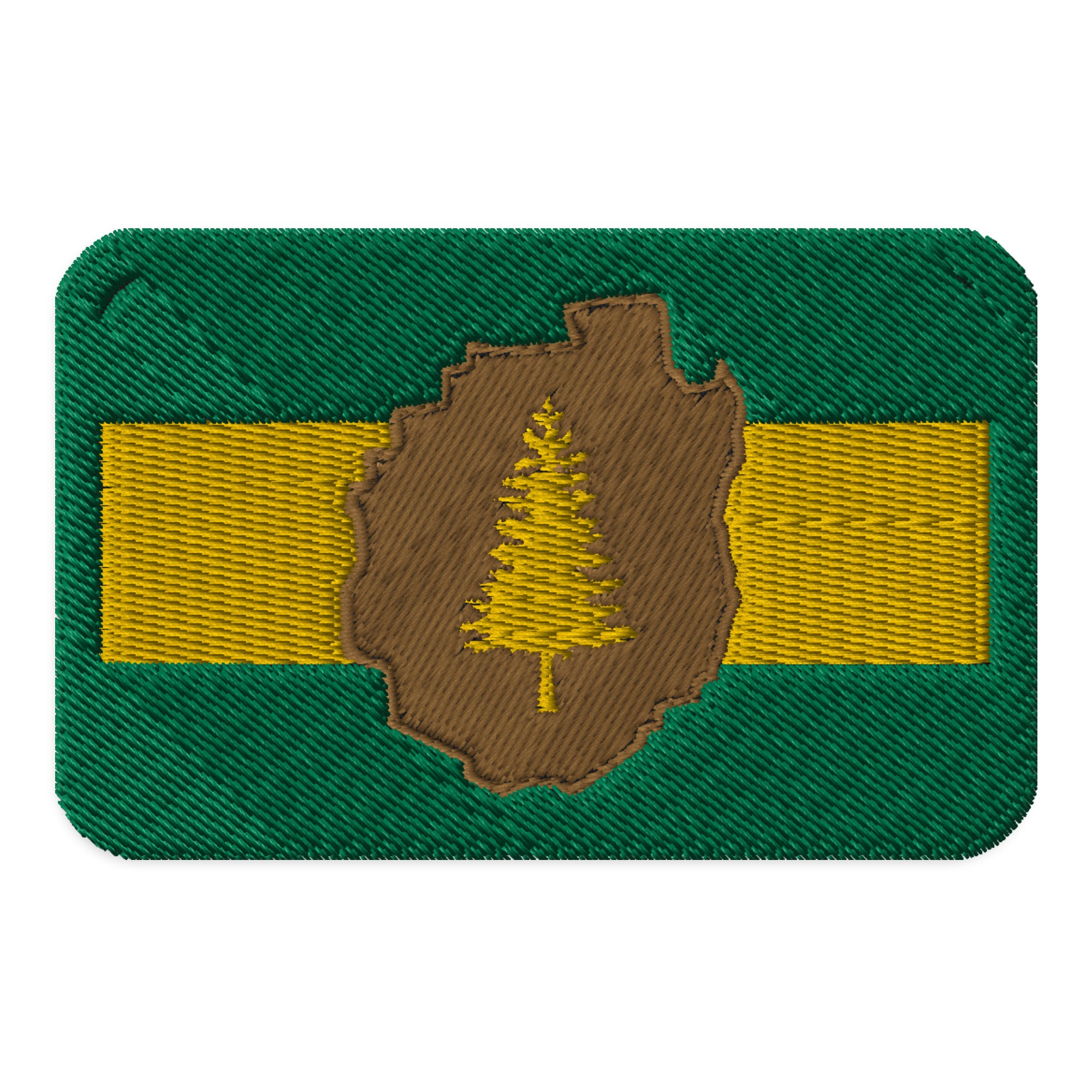 Adirondack Embroidered Patch