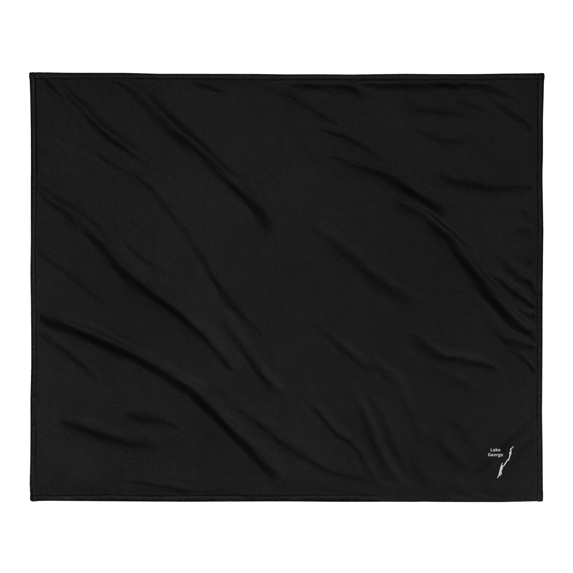 Lake George Sherpa Blanket