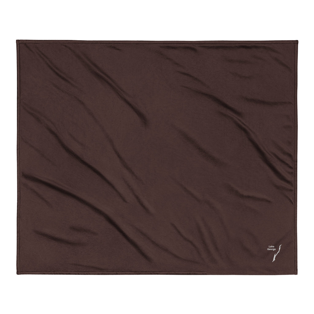 Lake George Sherpa Blanket