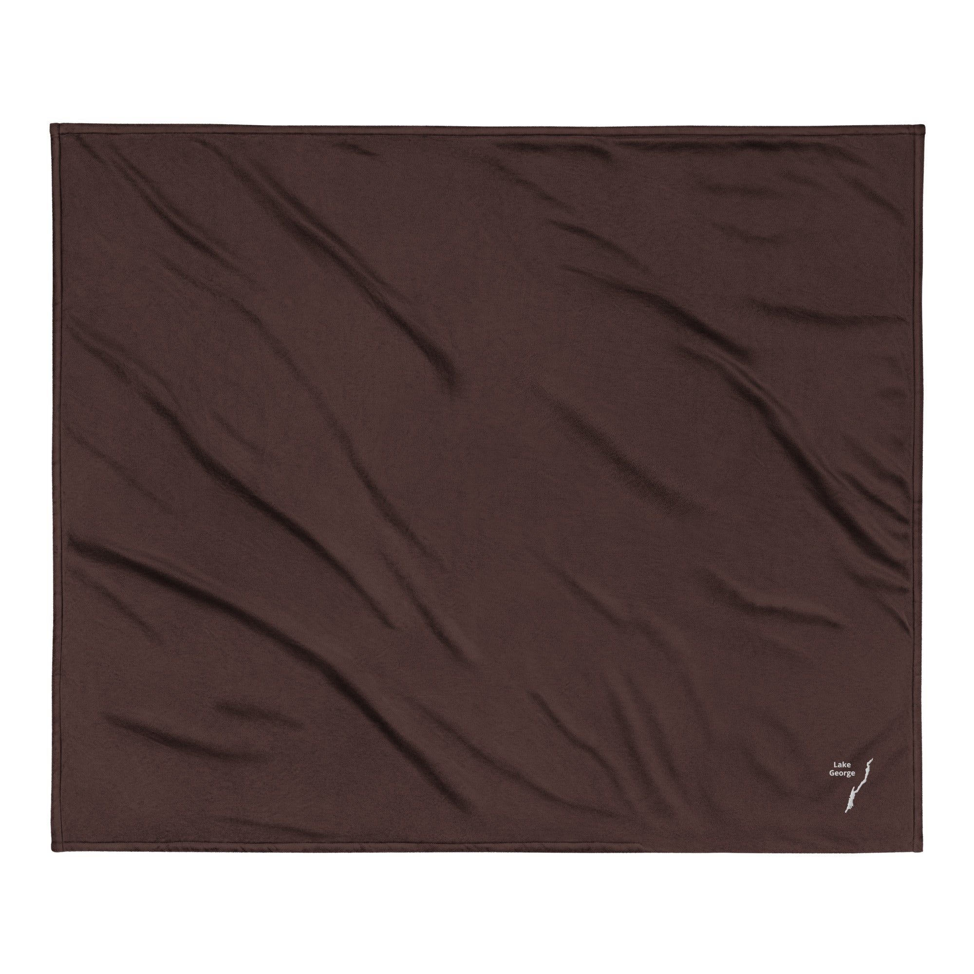 Lake George Sherpa Blanket