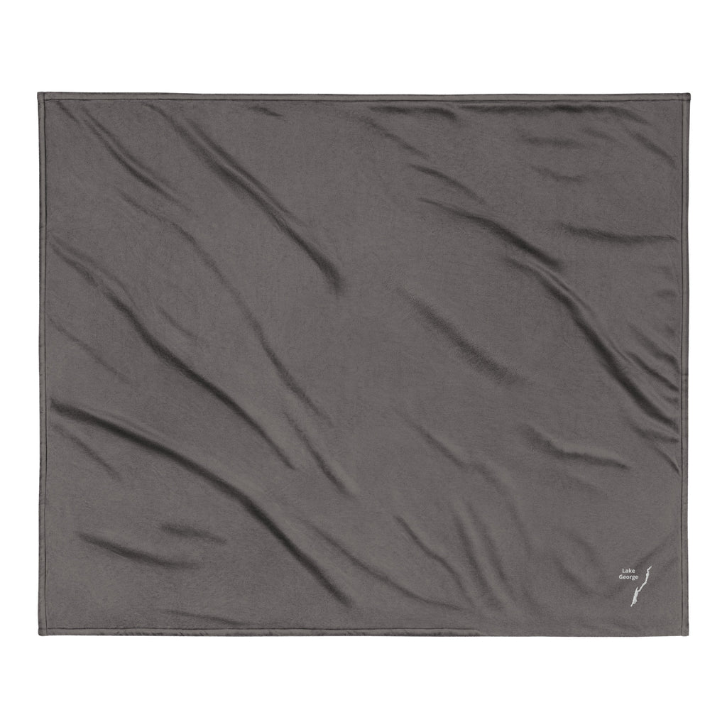 Lake George Sherpa Blanket