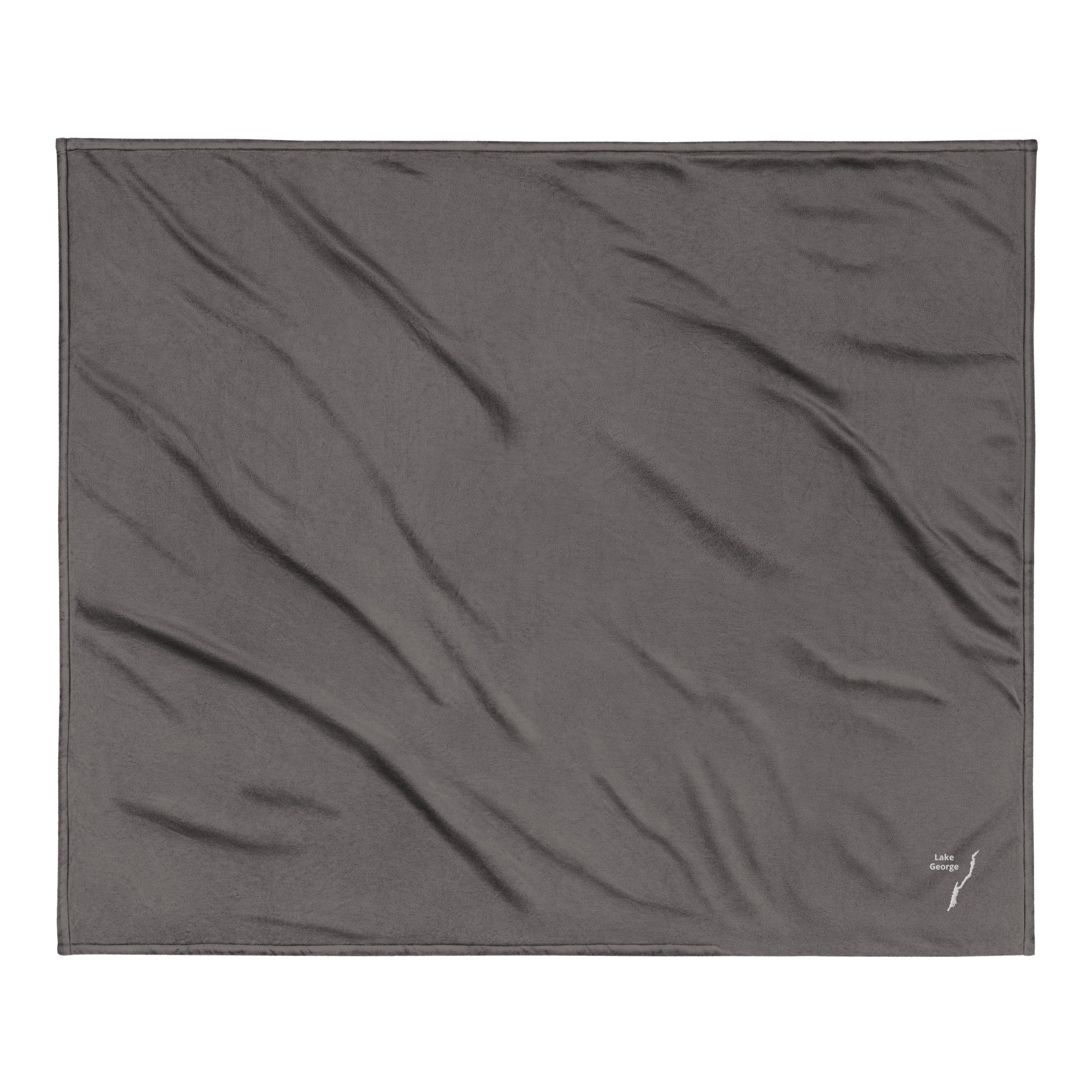 Lake George Sherpa Blanket
