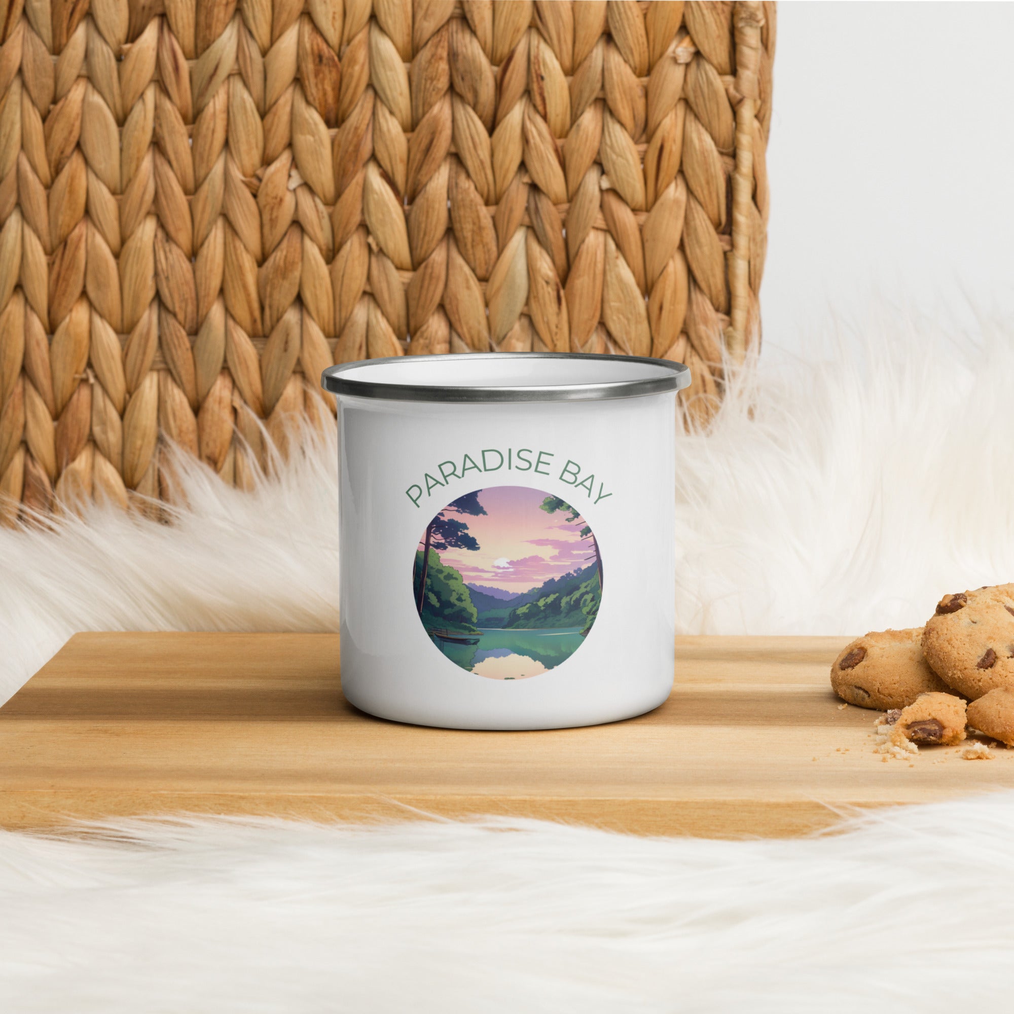 The Paradise Bay Camper Mug