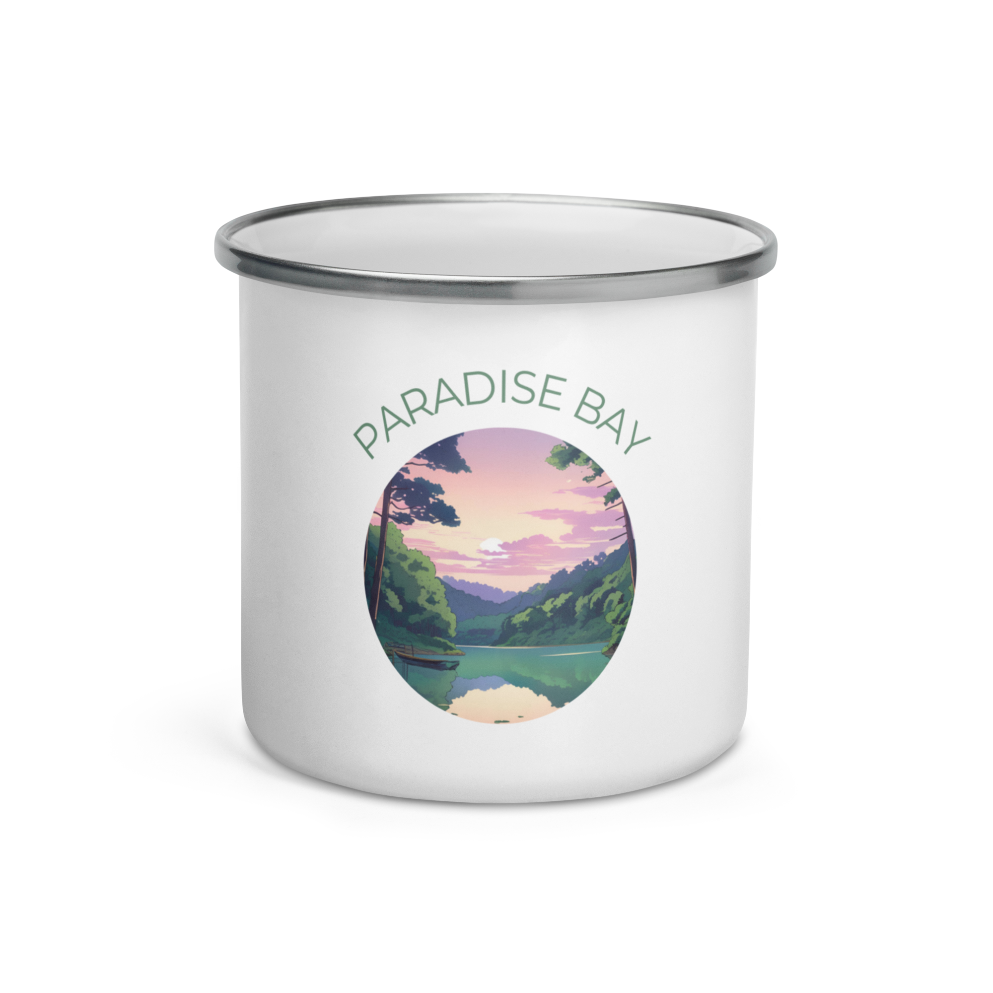 The Paradise Bay Camper Mug