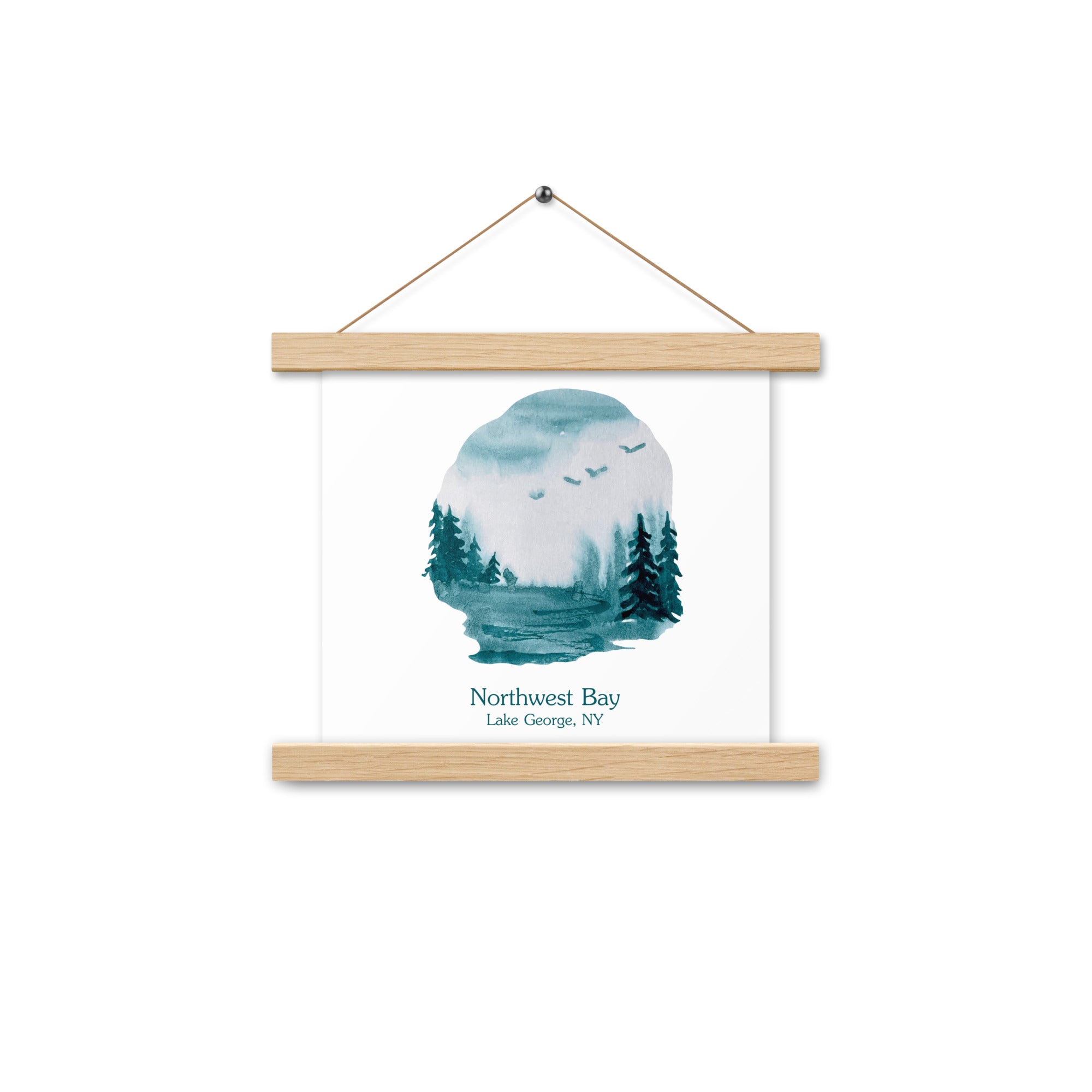 Northwest Bay Poster