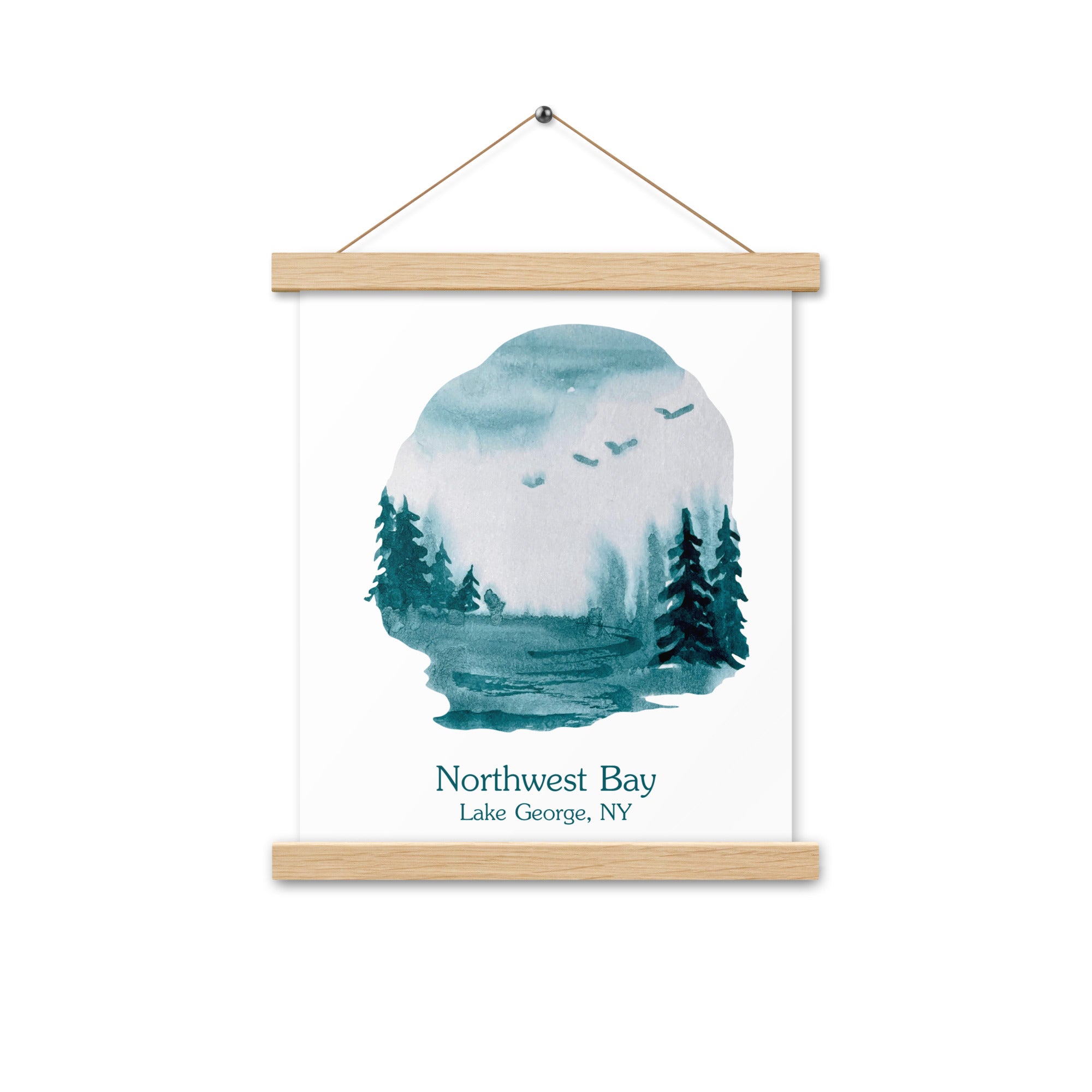 Northwest Bay Poster