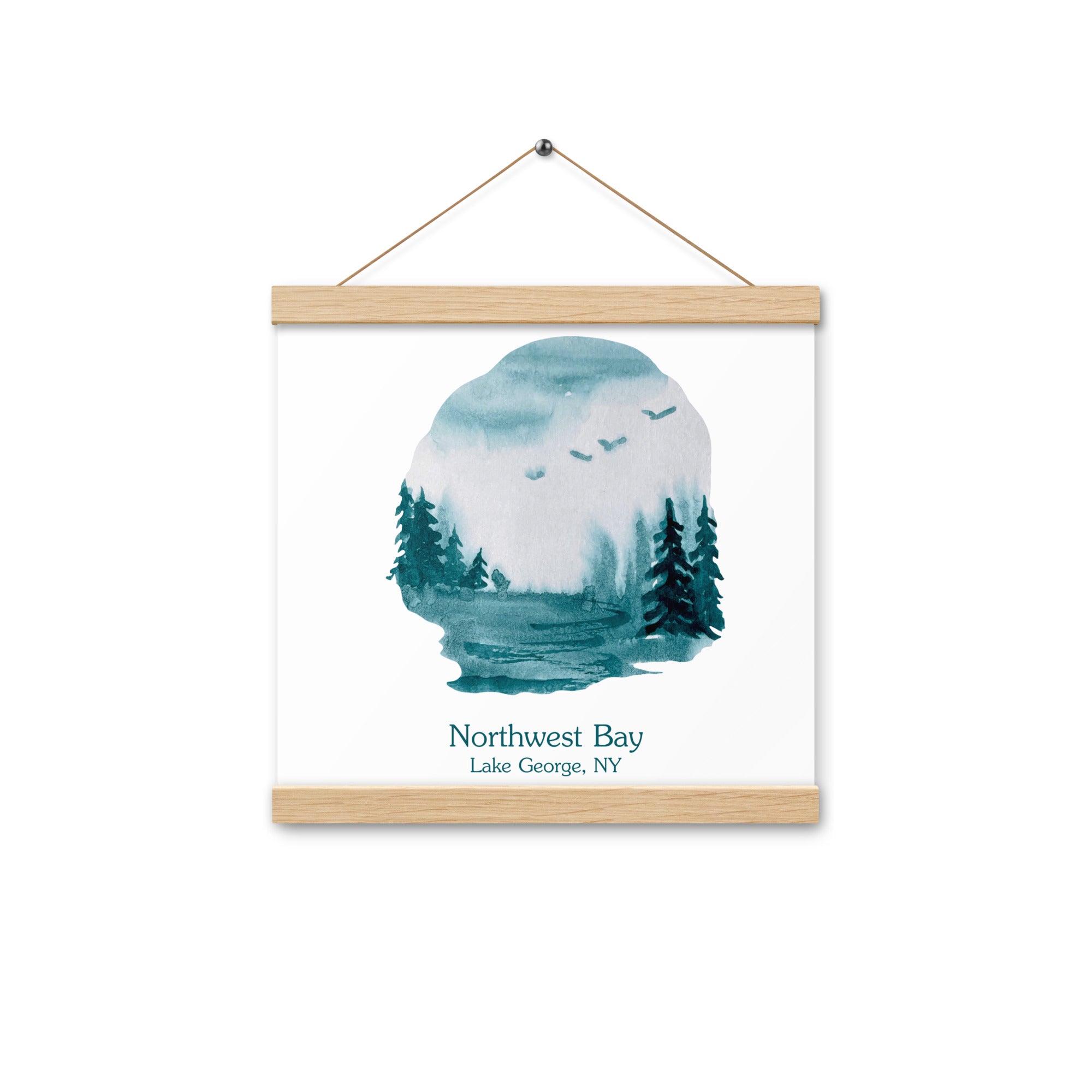 Northwest Bay Poster