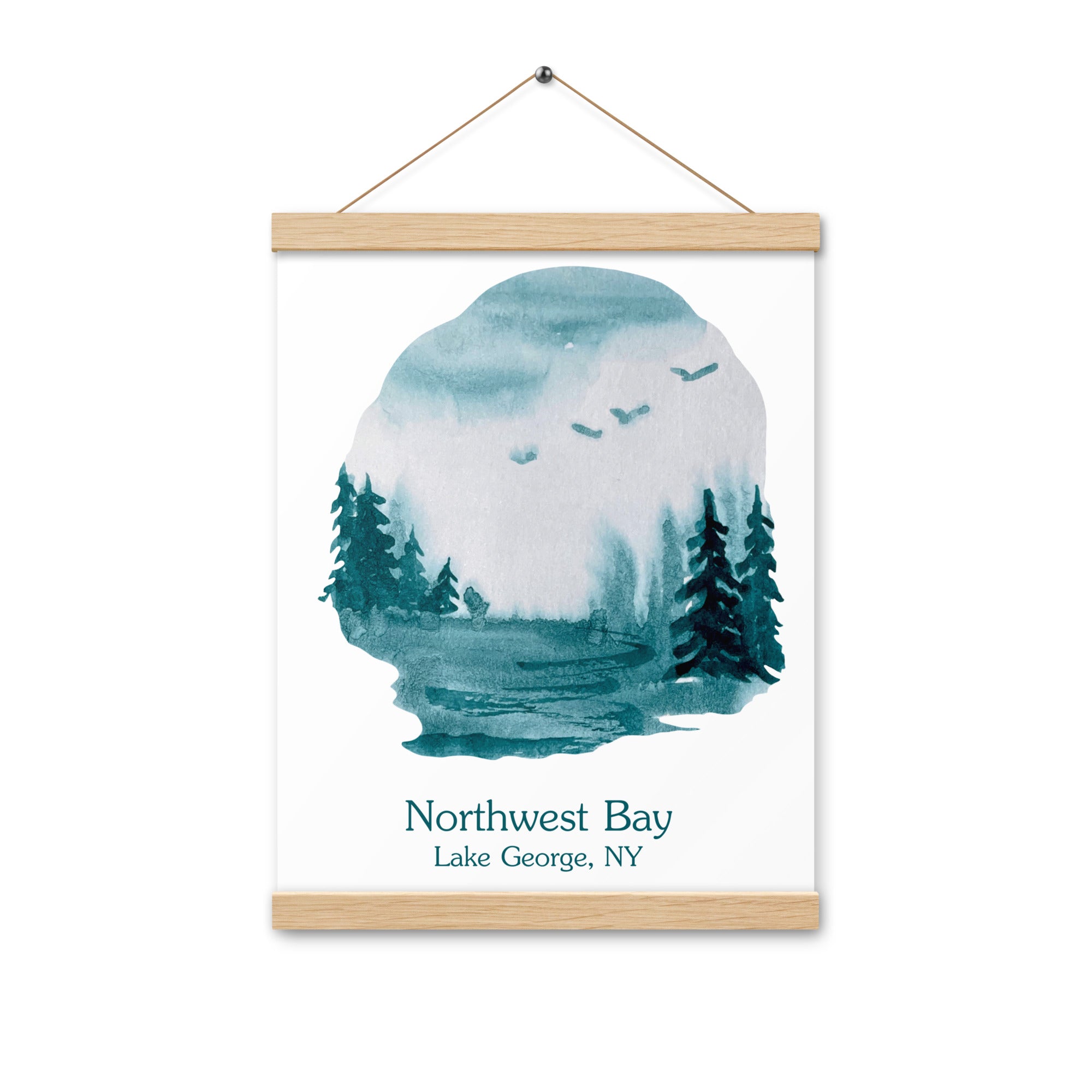 Northwest Bay Poster