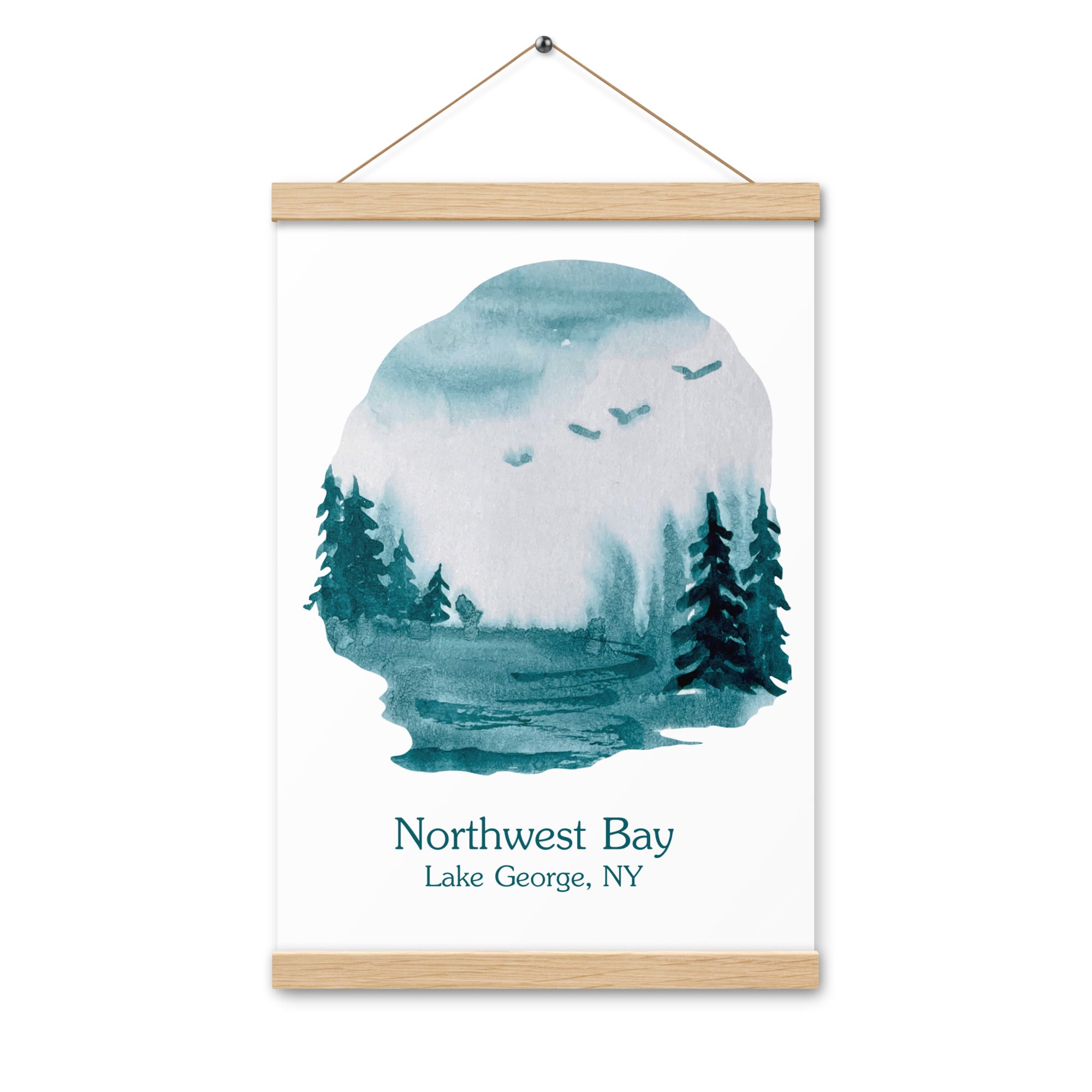 Northwest Bay Poster