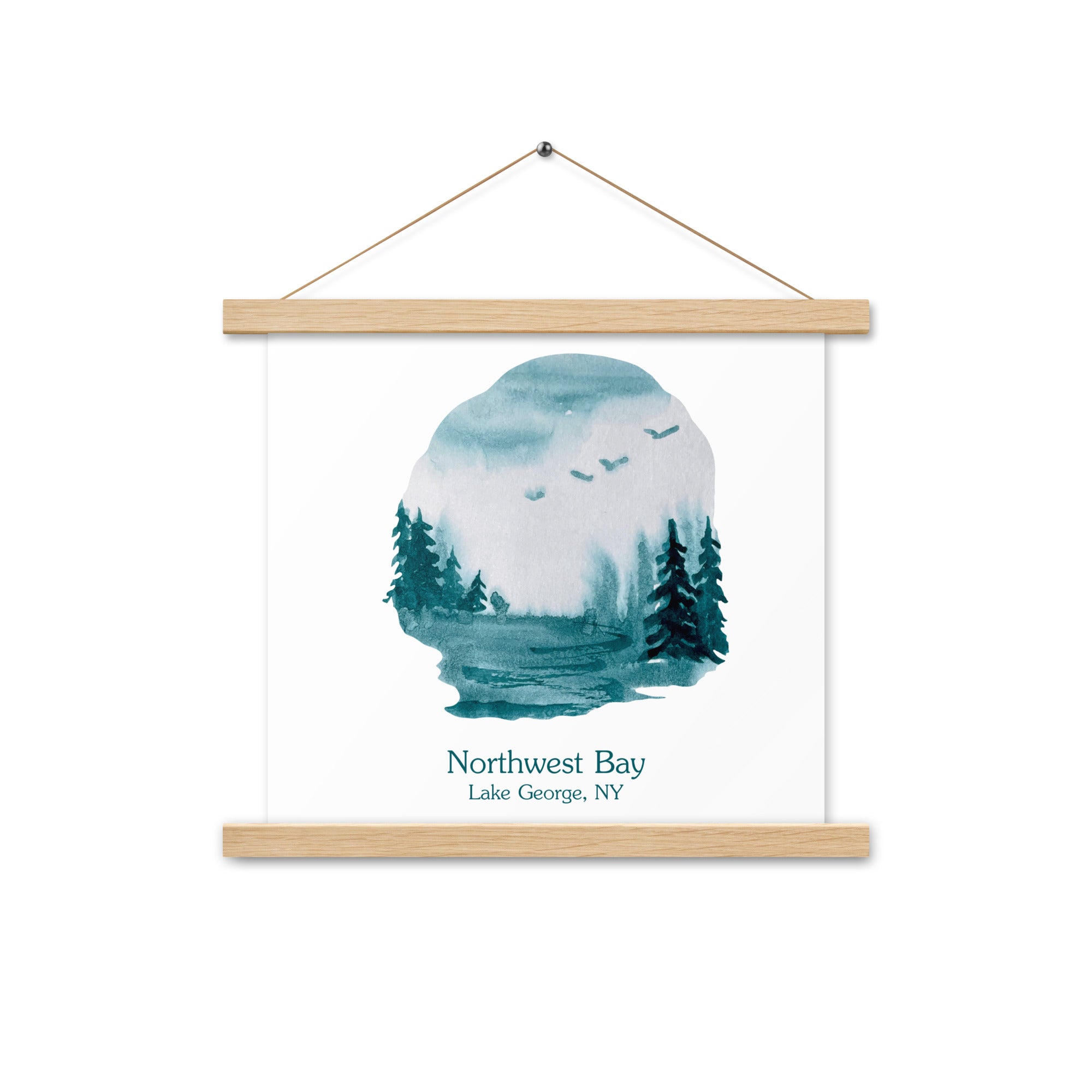 Northwest Bay Poster