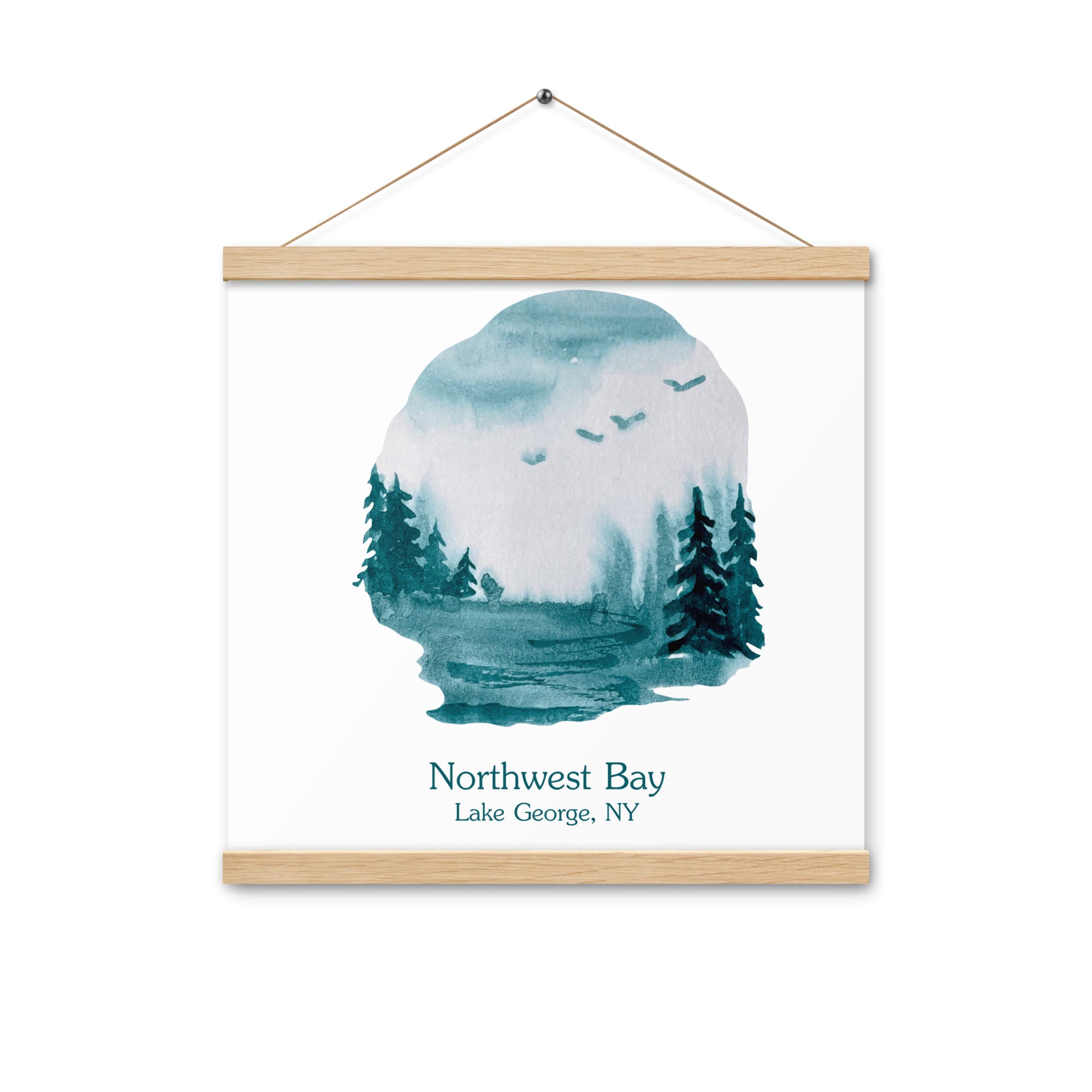 Northwest Bay Poster