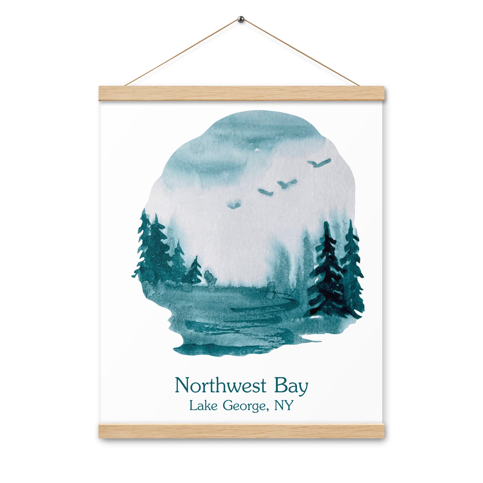 Northwest Bay Poster