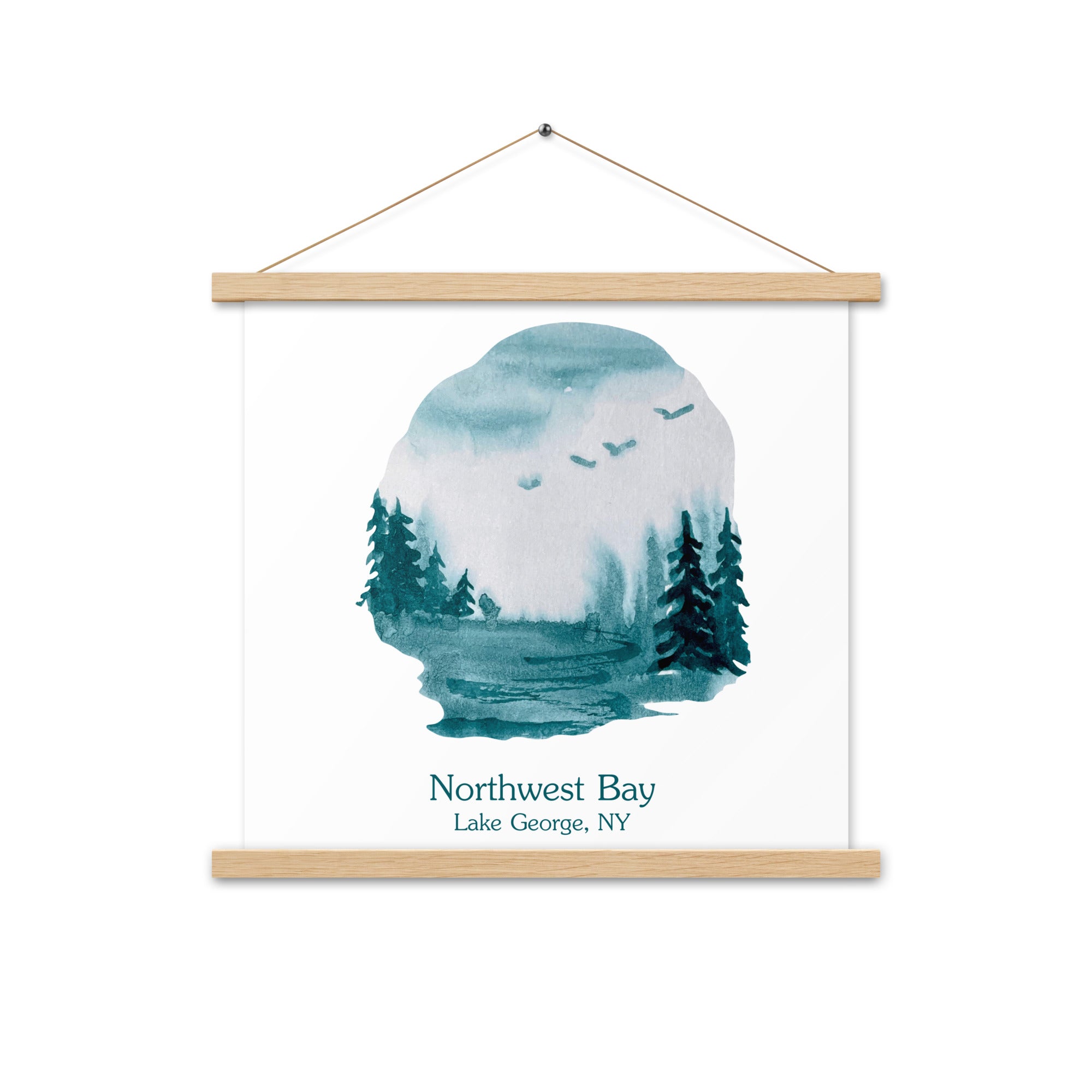 Northwest Bay Poster