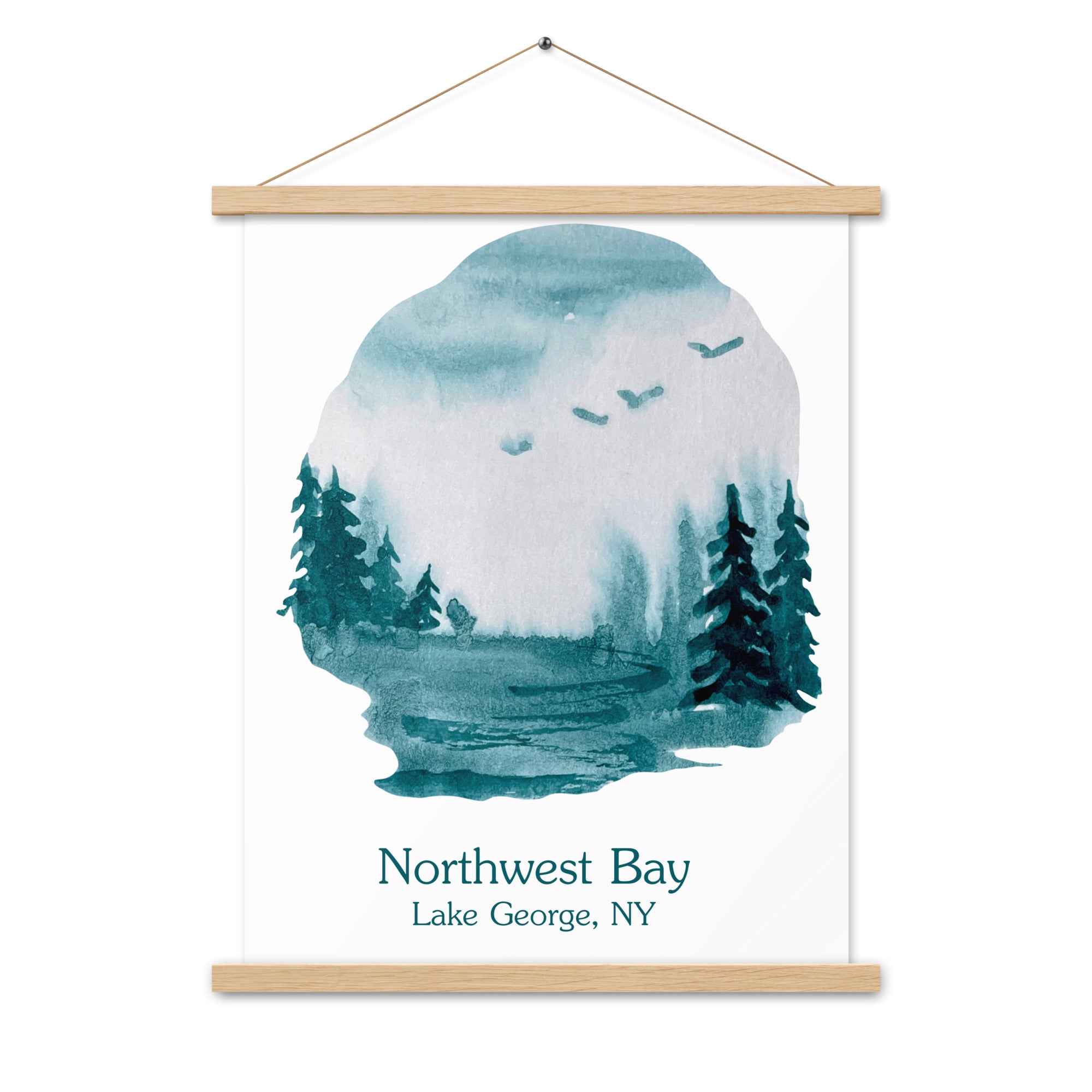 Northwest Bay Poster