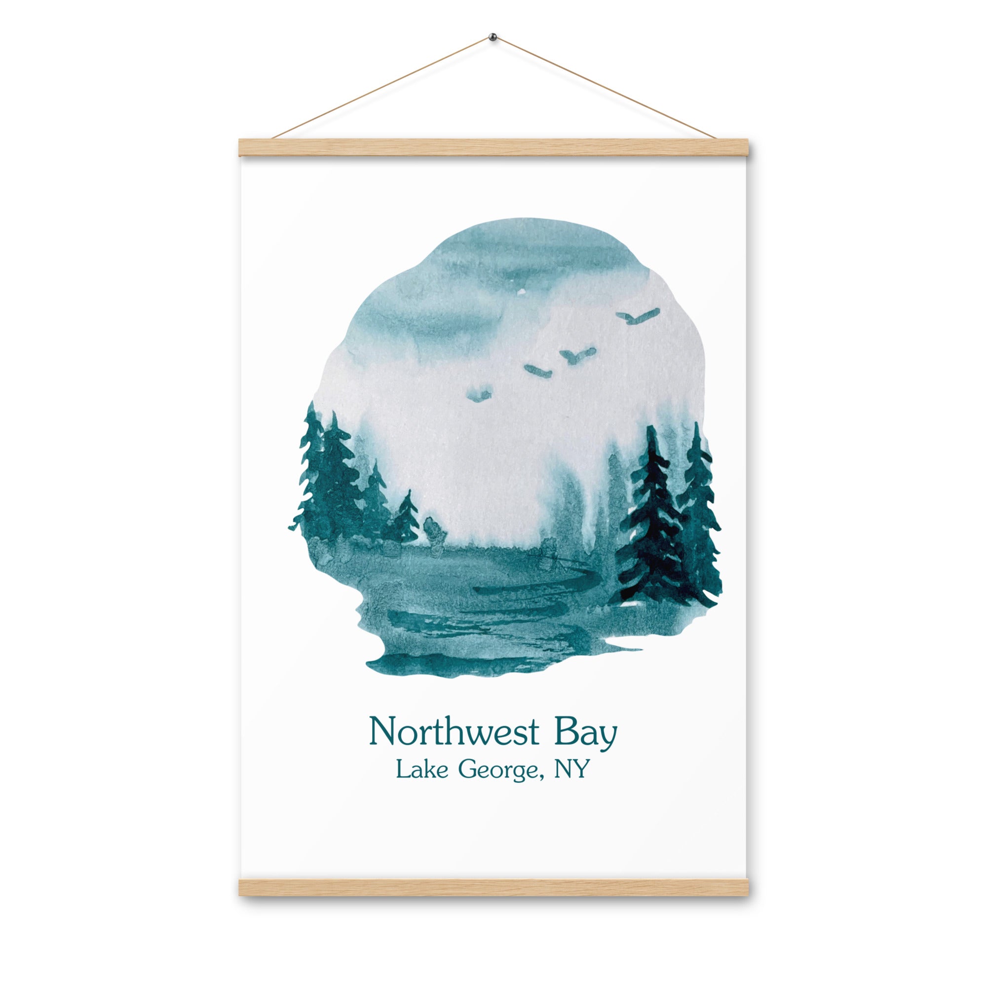 Northwest Bay Poster
