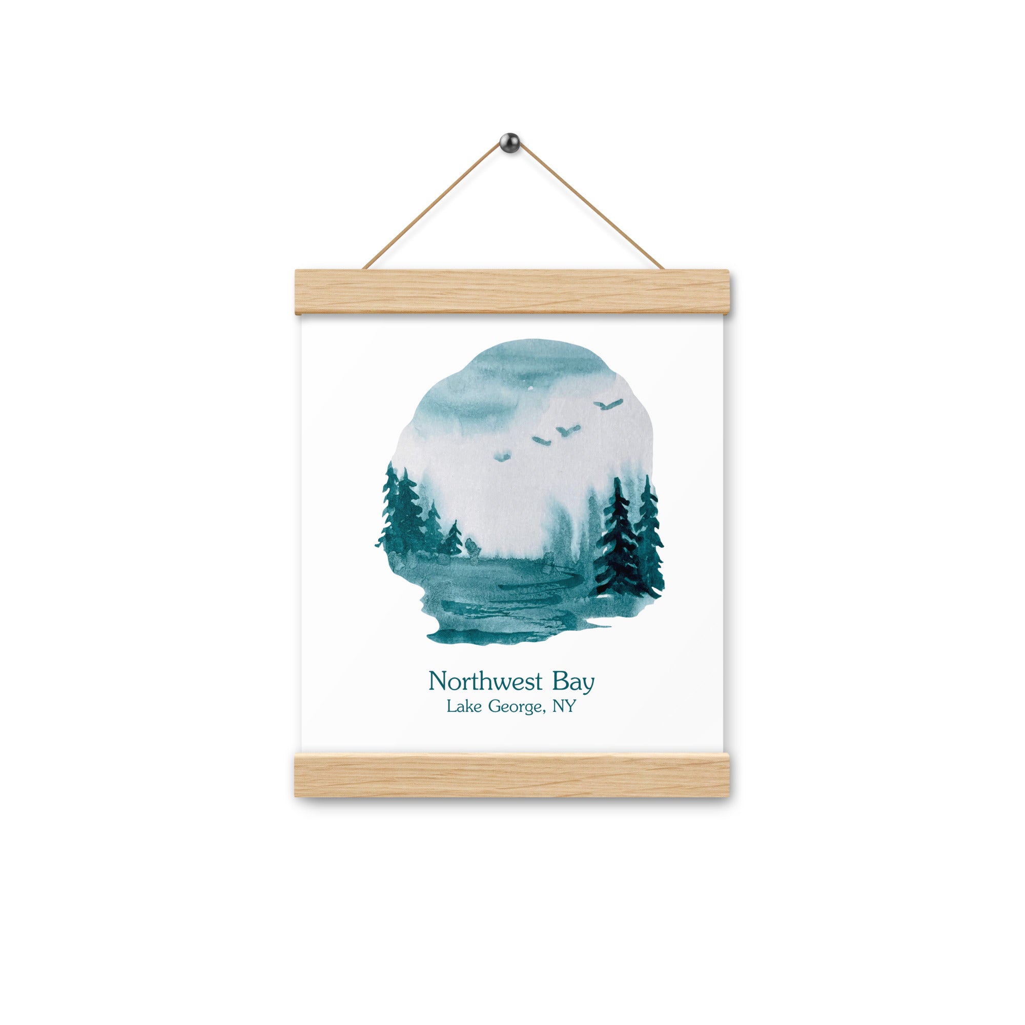 Northwest Bay Poster