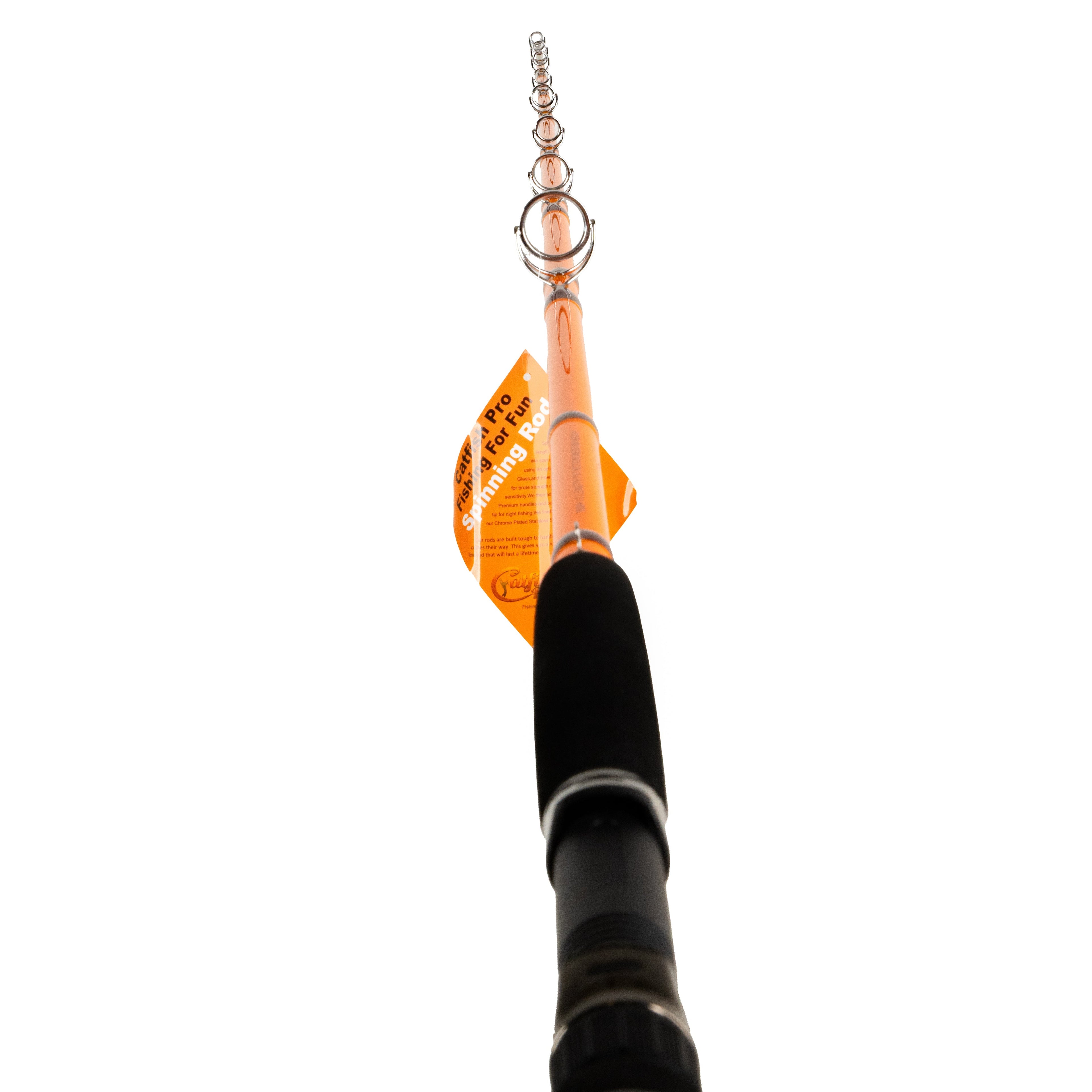 Fishing For Fun Spinning Rod — Glow Tip, S-Glass & E-Glass Blend