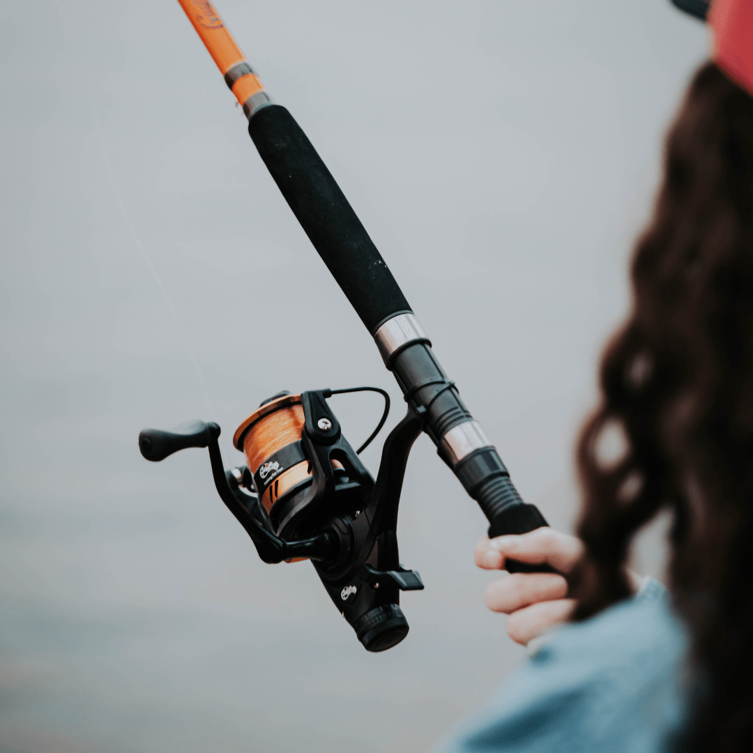 Fishing For Fun Spinning Rod — Glow Tip, S-Glass & E-Glass Blend