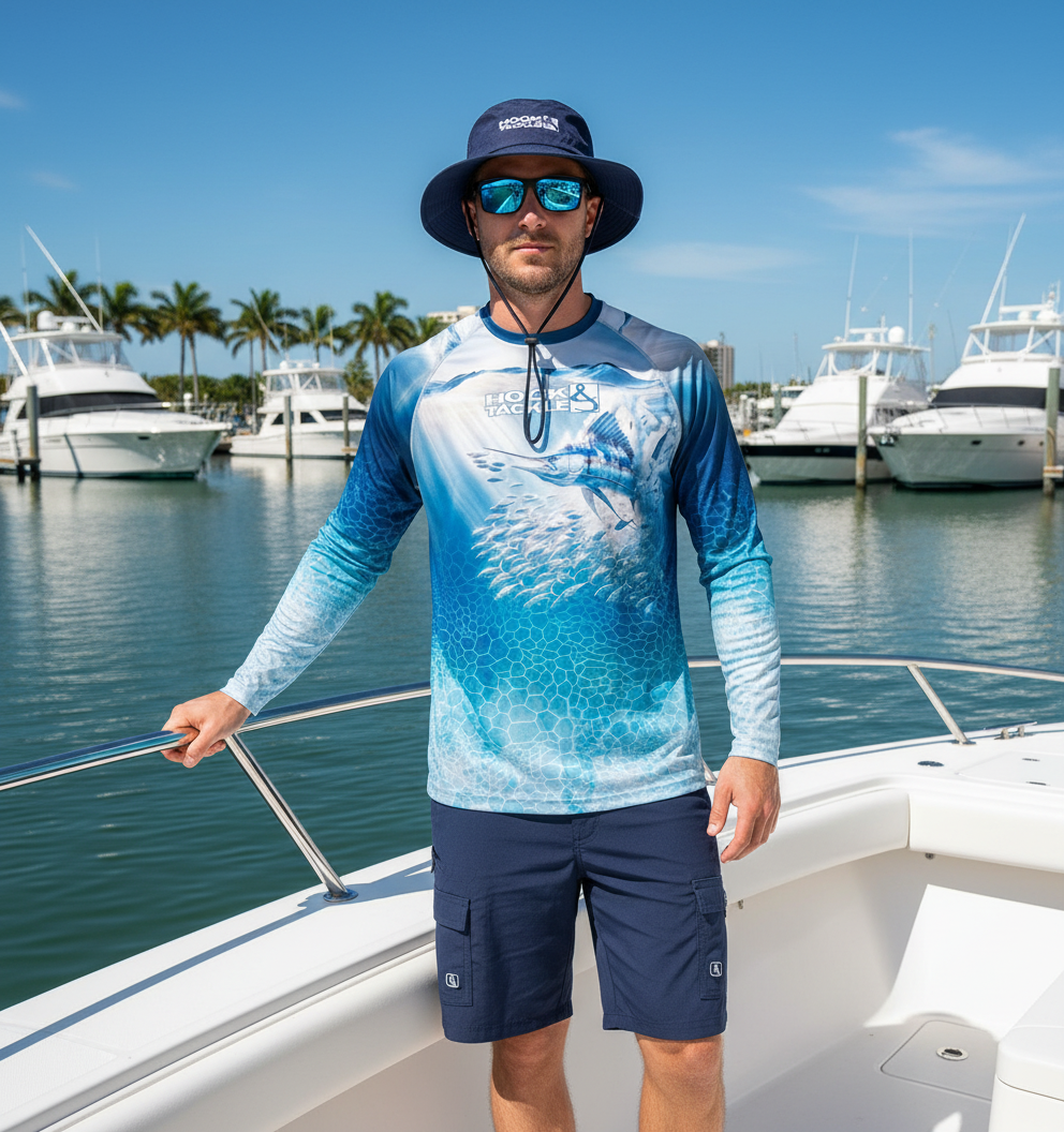 Shady Bucket Hat — Hook & Tackle