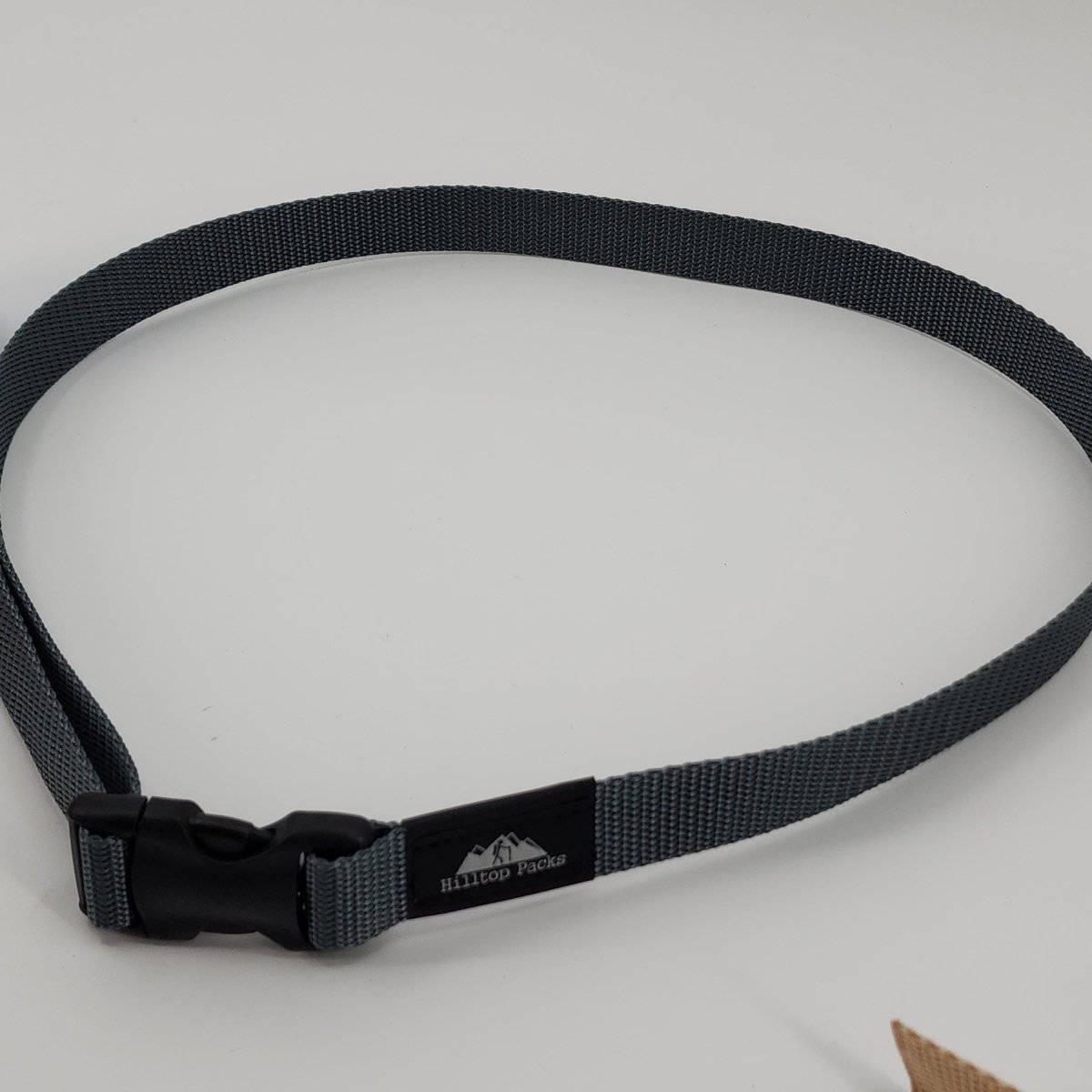 Ultralight Hiking Belt — Minimalist YKK Buckle Belt for Hiking Pants