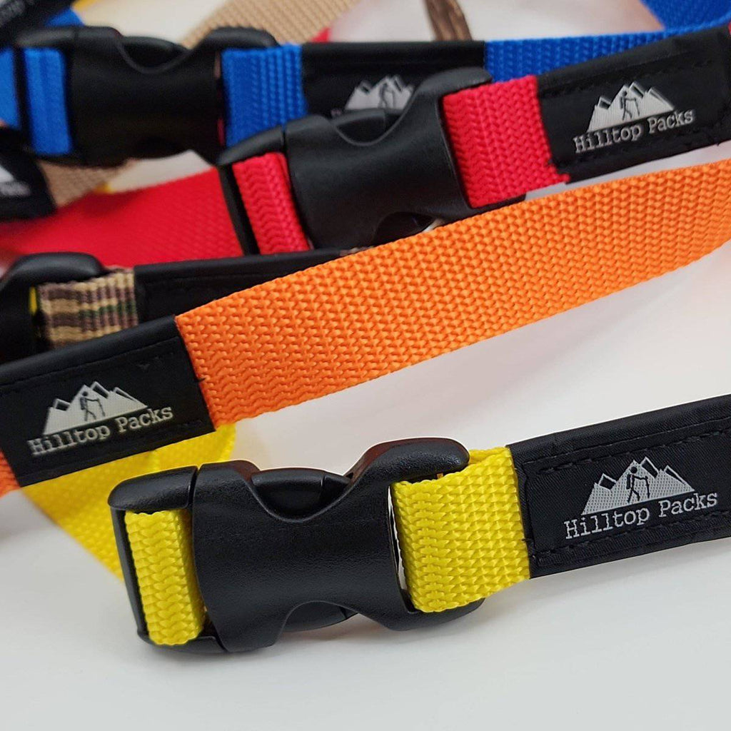Ultralight Hiking Belt — Minimalist YKK Buckle Belt for Hiking Pants