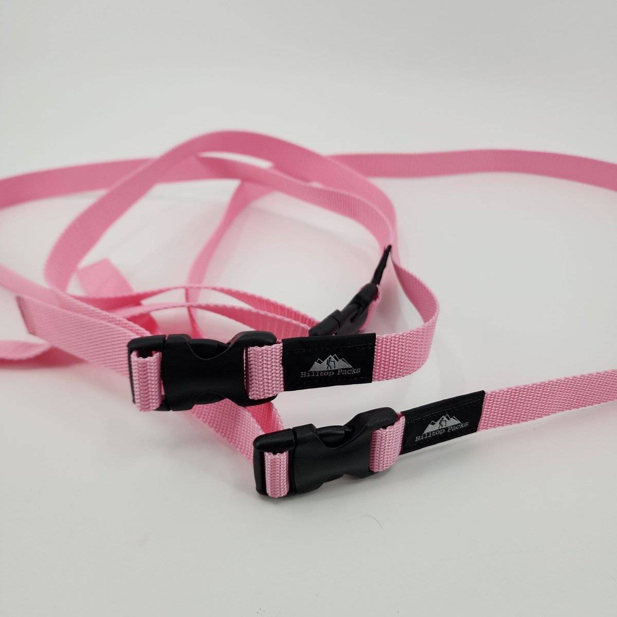 Ultralight Hiking Belt — Minimalist YKK Buckle Belt for Hiking Pants