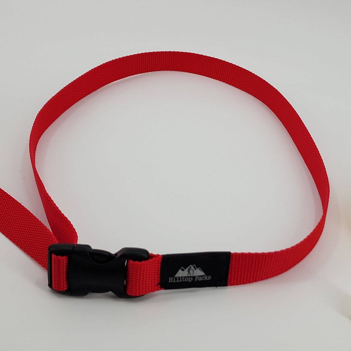 Ultralight Hiking Belt — Minimalist YKK Buckle Belt for Hiking Pants