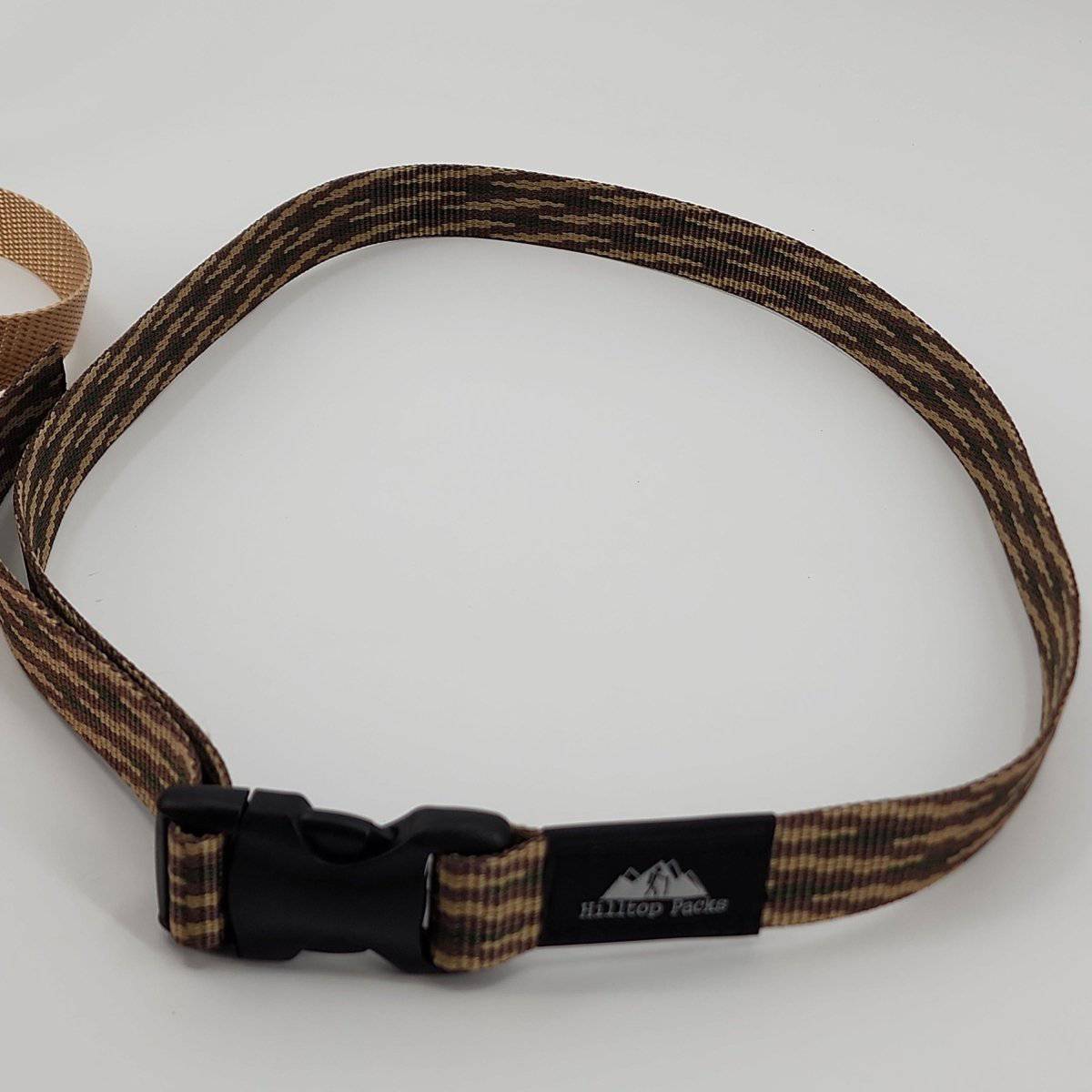 Ultralight Hiking Belt — Minimalist YKK Buckle Belt for Hiking Pants
