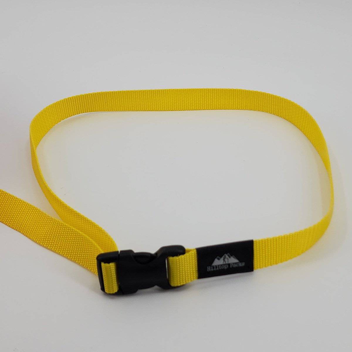 Ultralight Hiking Belt — Minimalist YKK Buckle Belt for Hiking Pants