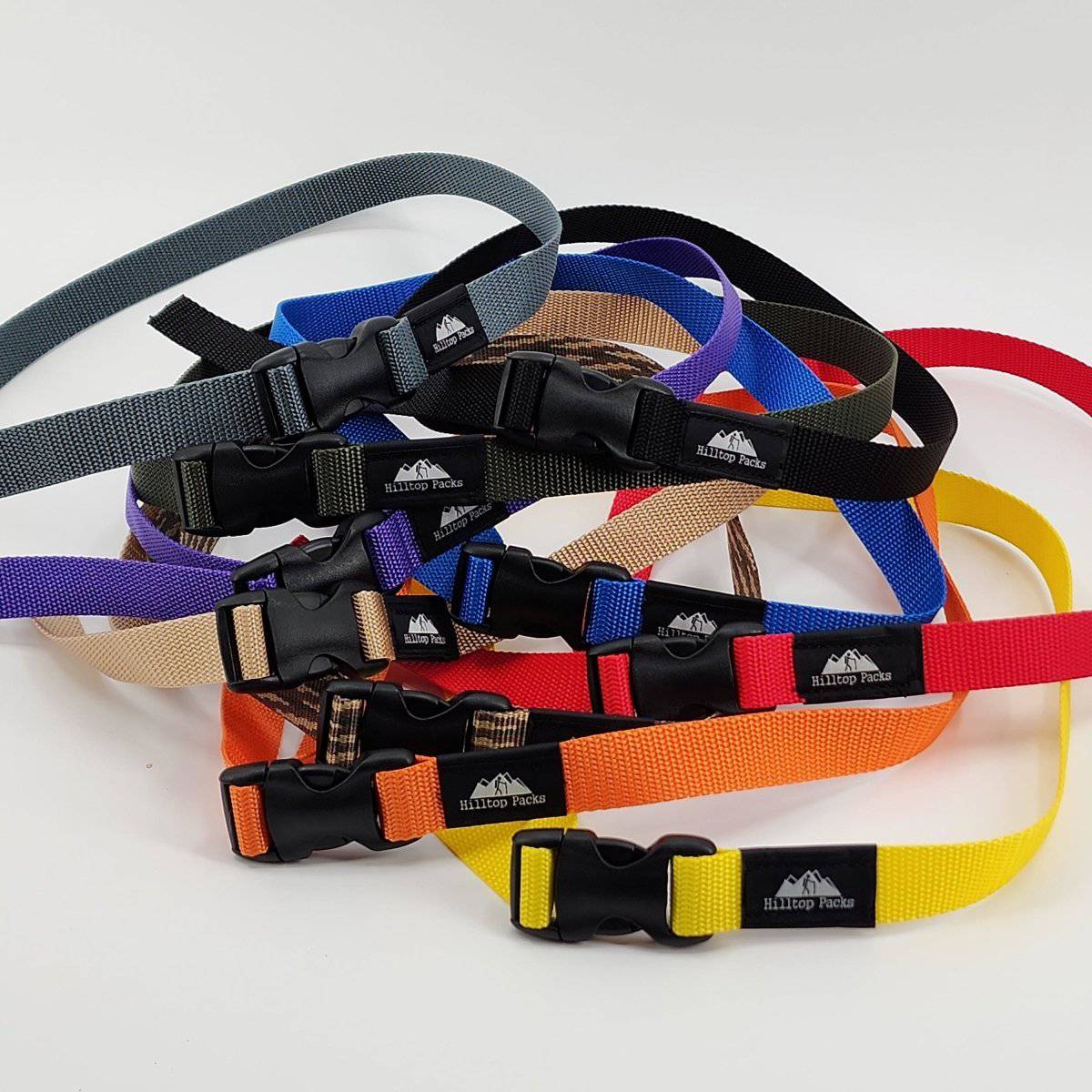 Ultralight Hiking Belt — Minimalist YKK Buckle Belt for Hiking Pants