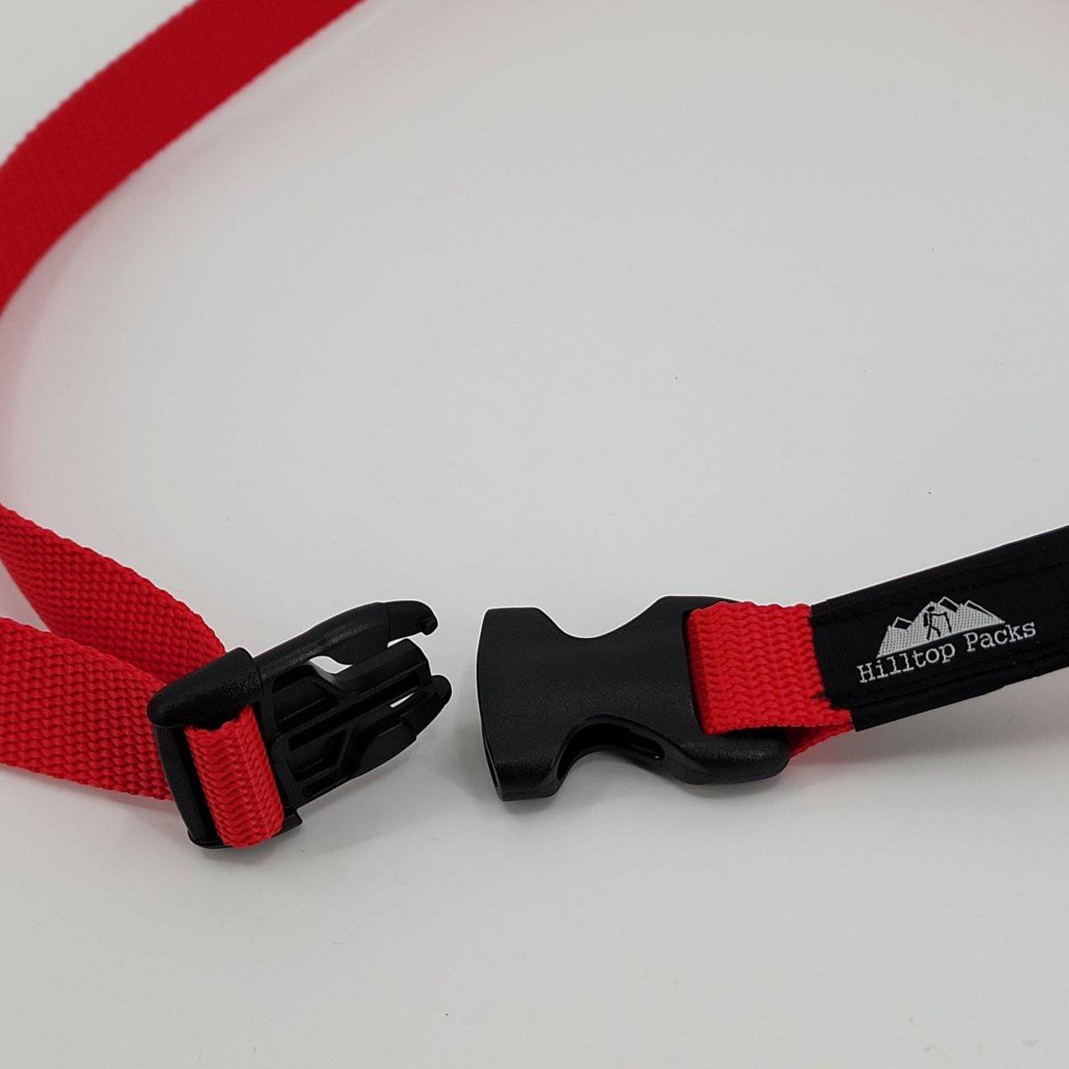 Ultralight Hiking Belt — Minimalist YKK Buckle Belt for Hiking Pants