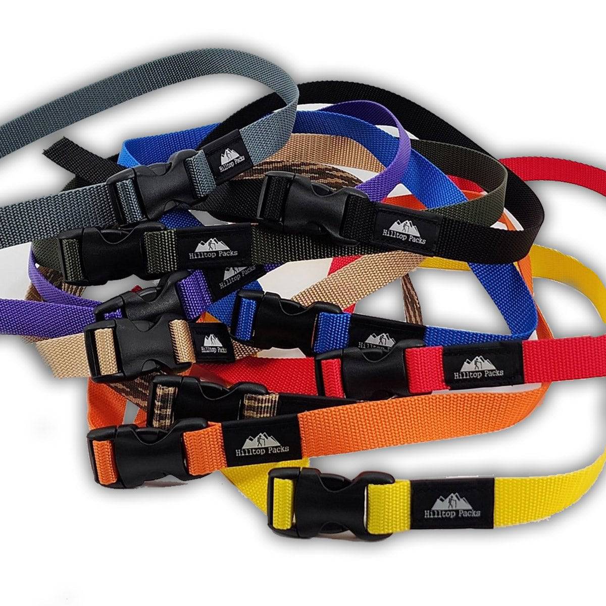 Ultralight Hiking Belt — Minimalist YKK Buckle Belt for Hiking Pants