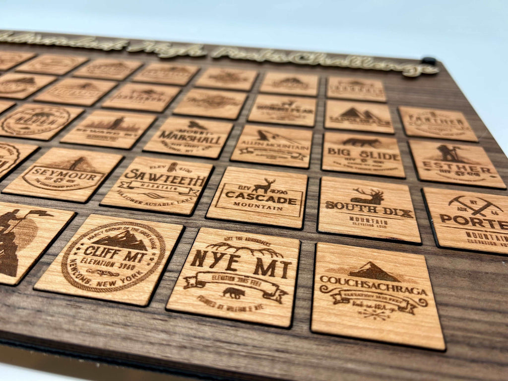 Adirondack 46er High Peaks Tracker — Collector's Edition